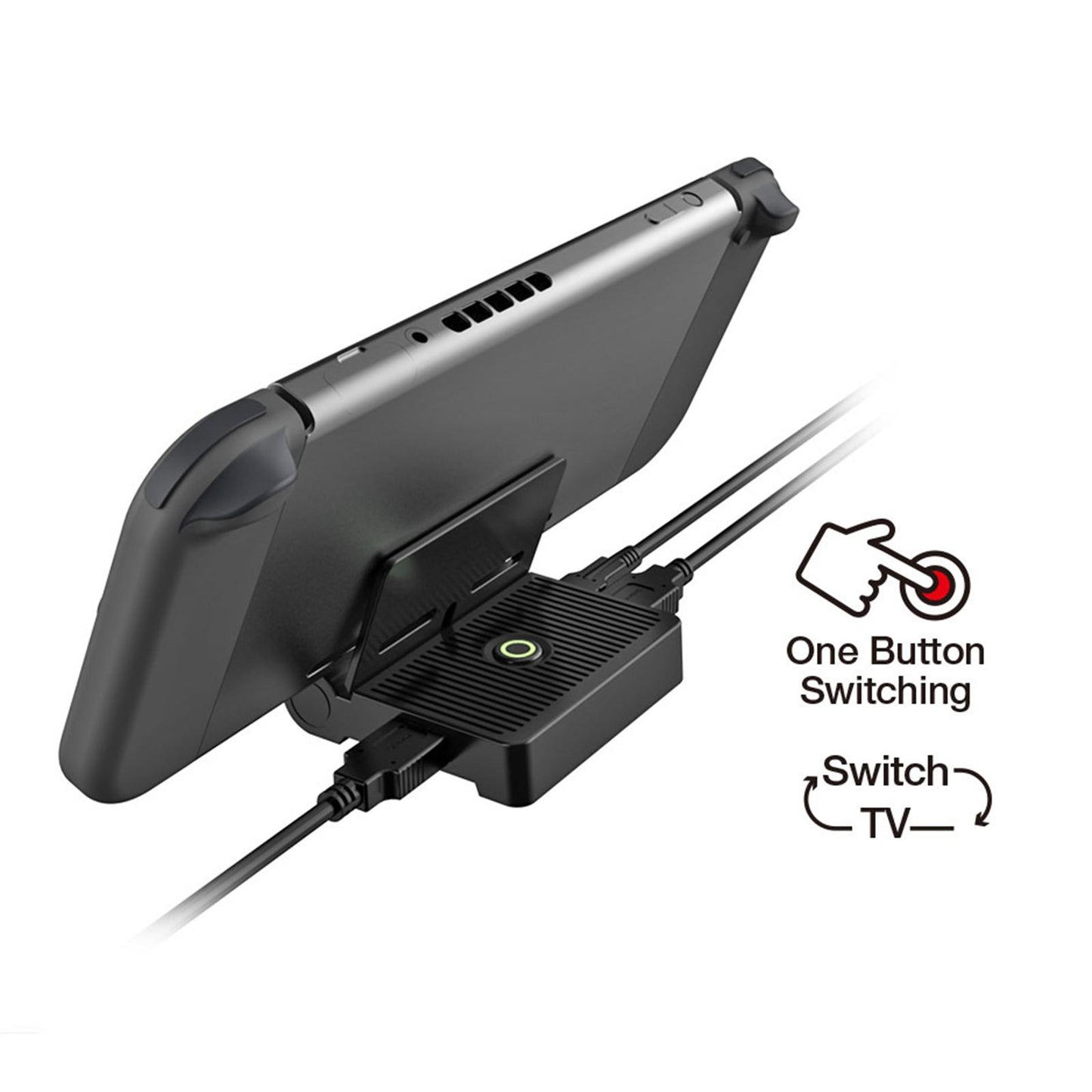 TNS-19305 Dock for Nintendo Switch to 4K HDMI Adapter with USB 3.0 USB-C