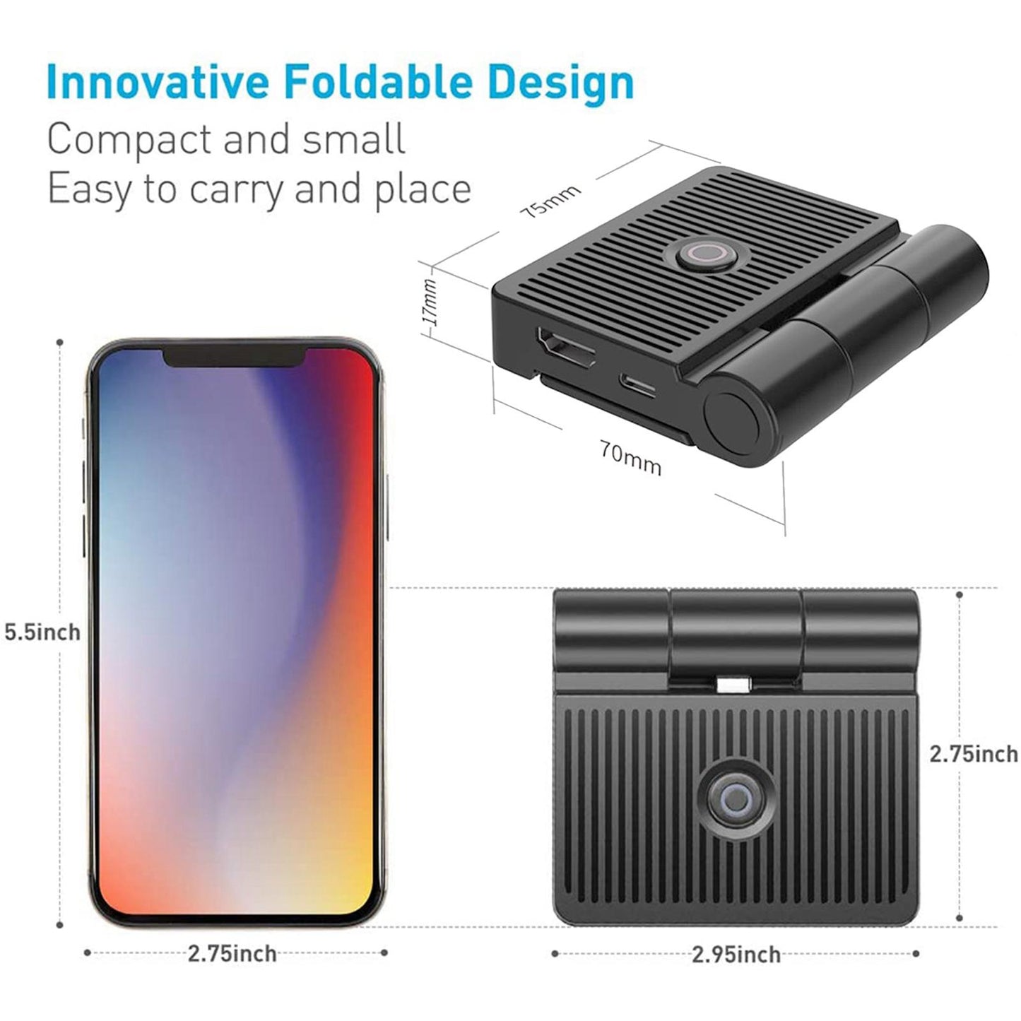 TNS-19305 Dock for Nintendo Switch to 4K HDMI Adapter with USB 3.0 USB-C