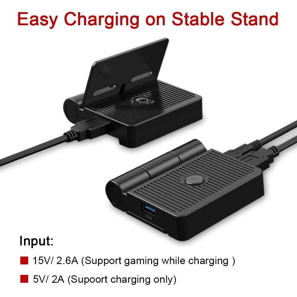 TNS-19305 Dock for Nintendo Switch to 4K HDMI Adapter with USB 3.0 USB-C