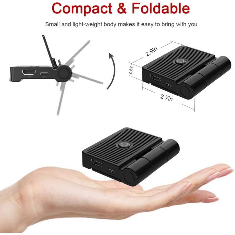 TNS-19305 Dock for Nintendo Switch to 4K HDMI Adapter with USB 3.0 USB-C