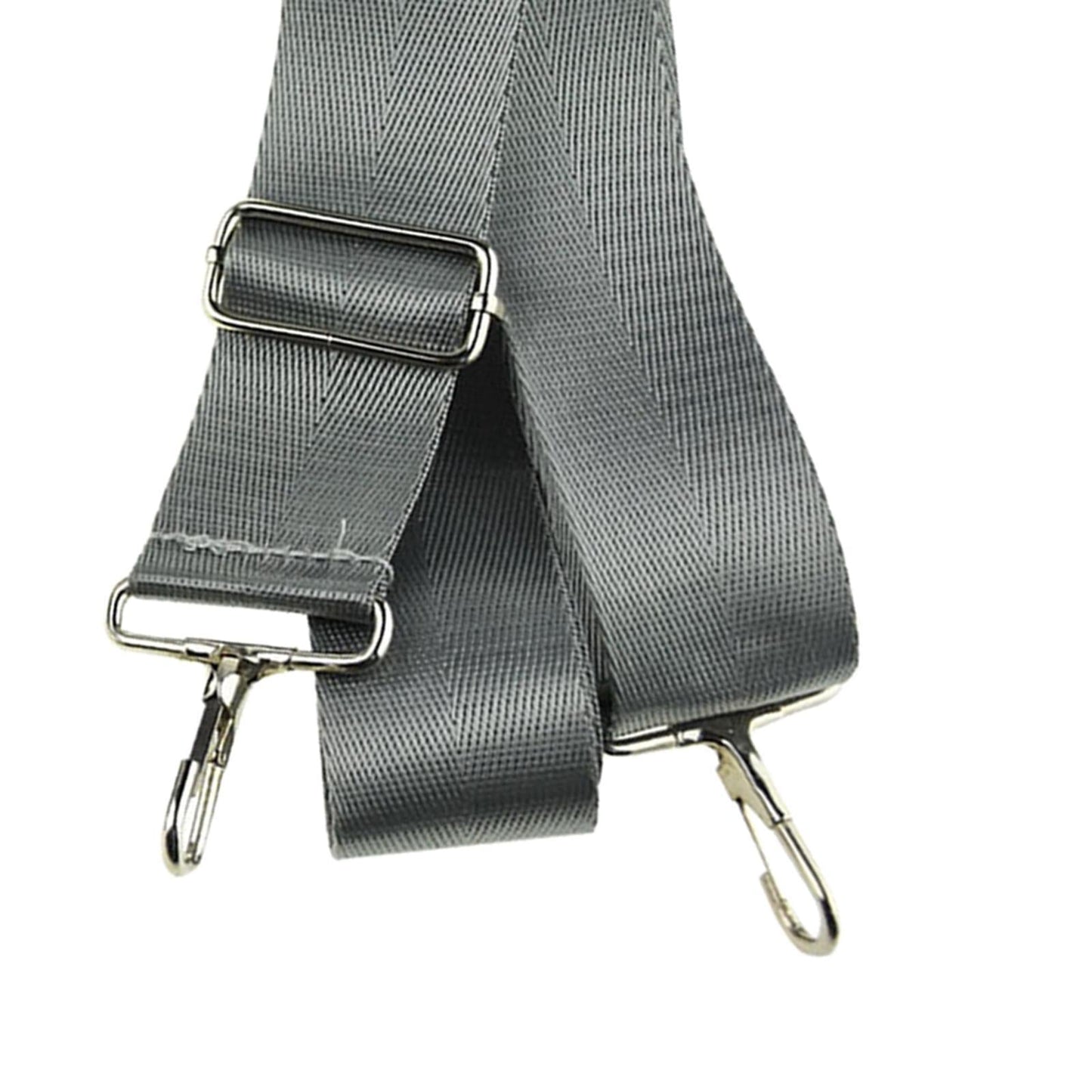 Universal Nylon Shoulder Strap 59 Adjustable Replacement Grey"
