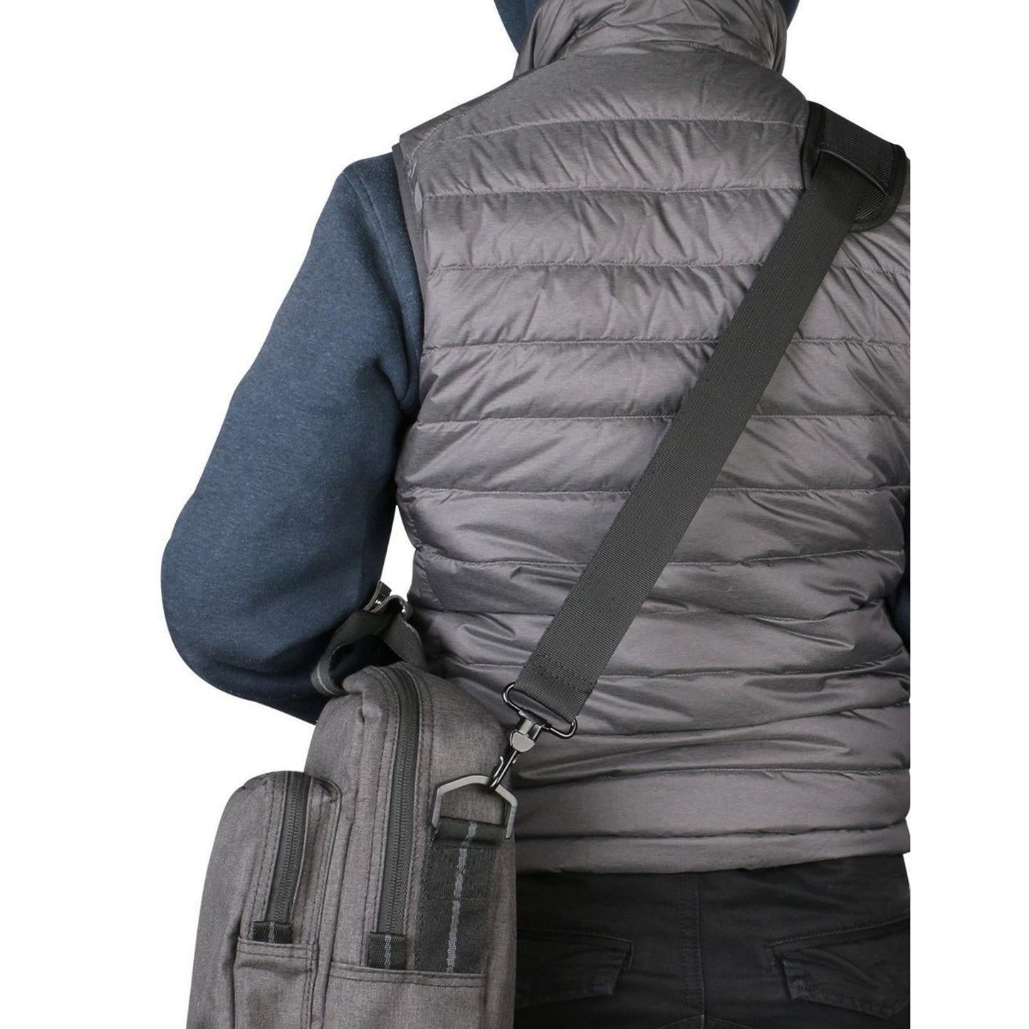 Universal Nylon Shoulder Strap 59 Adjustable Replacement Grey"