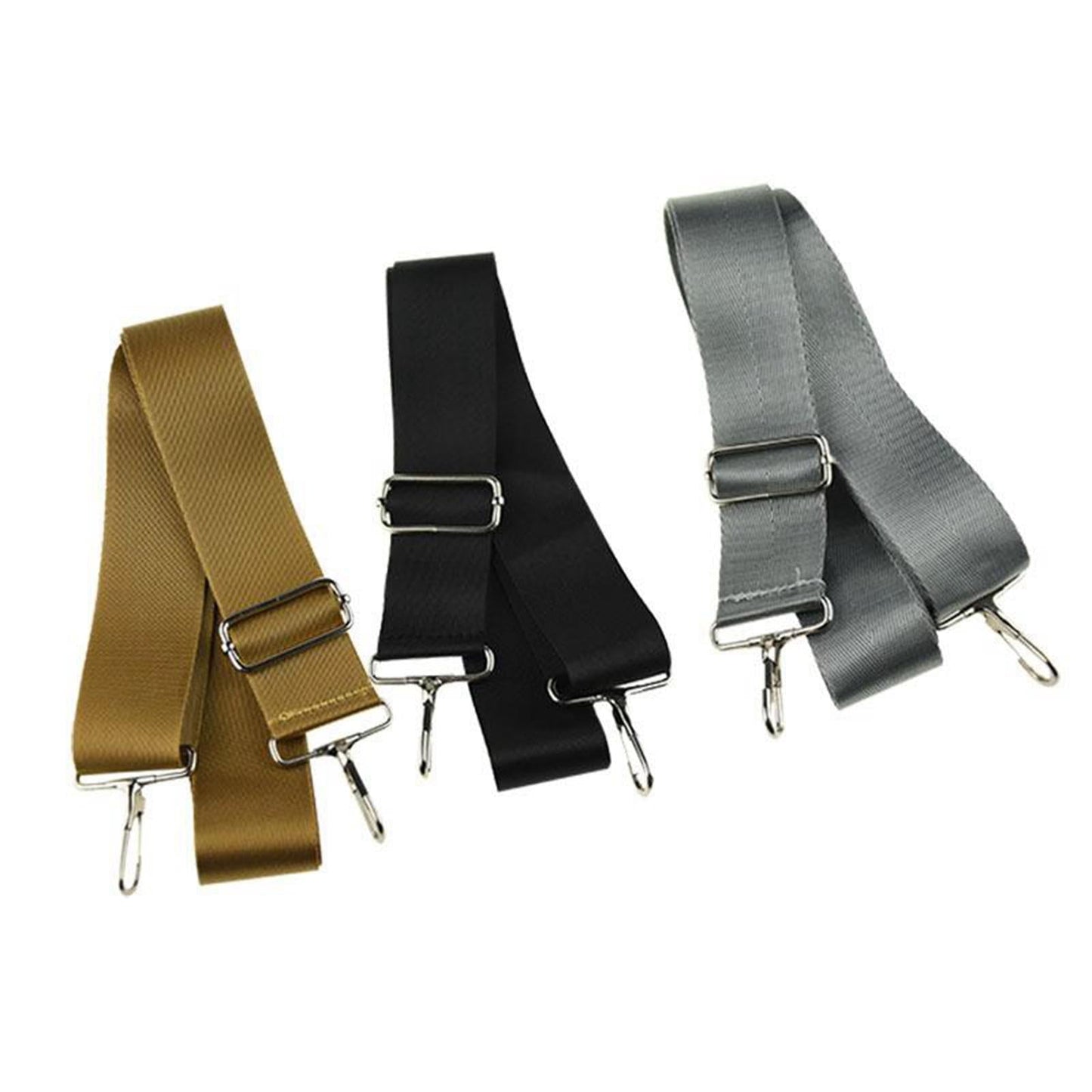 Universal Nylon Shoulder Strap 59 Adjustable Replacement Grey"