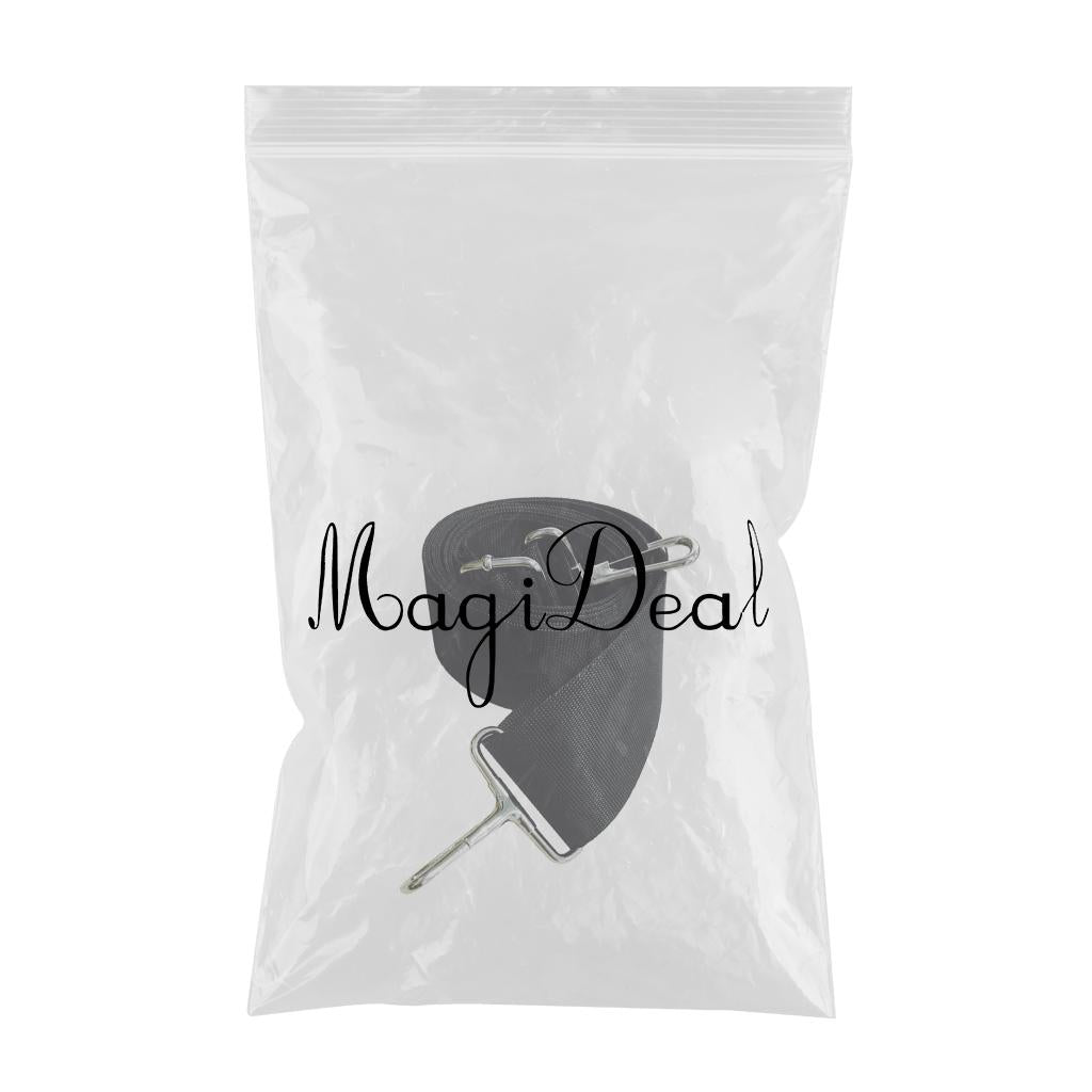 Universal Nylon Shoulder Strap 59 Adjustable Replacement Black"