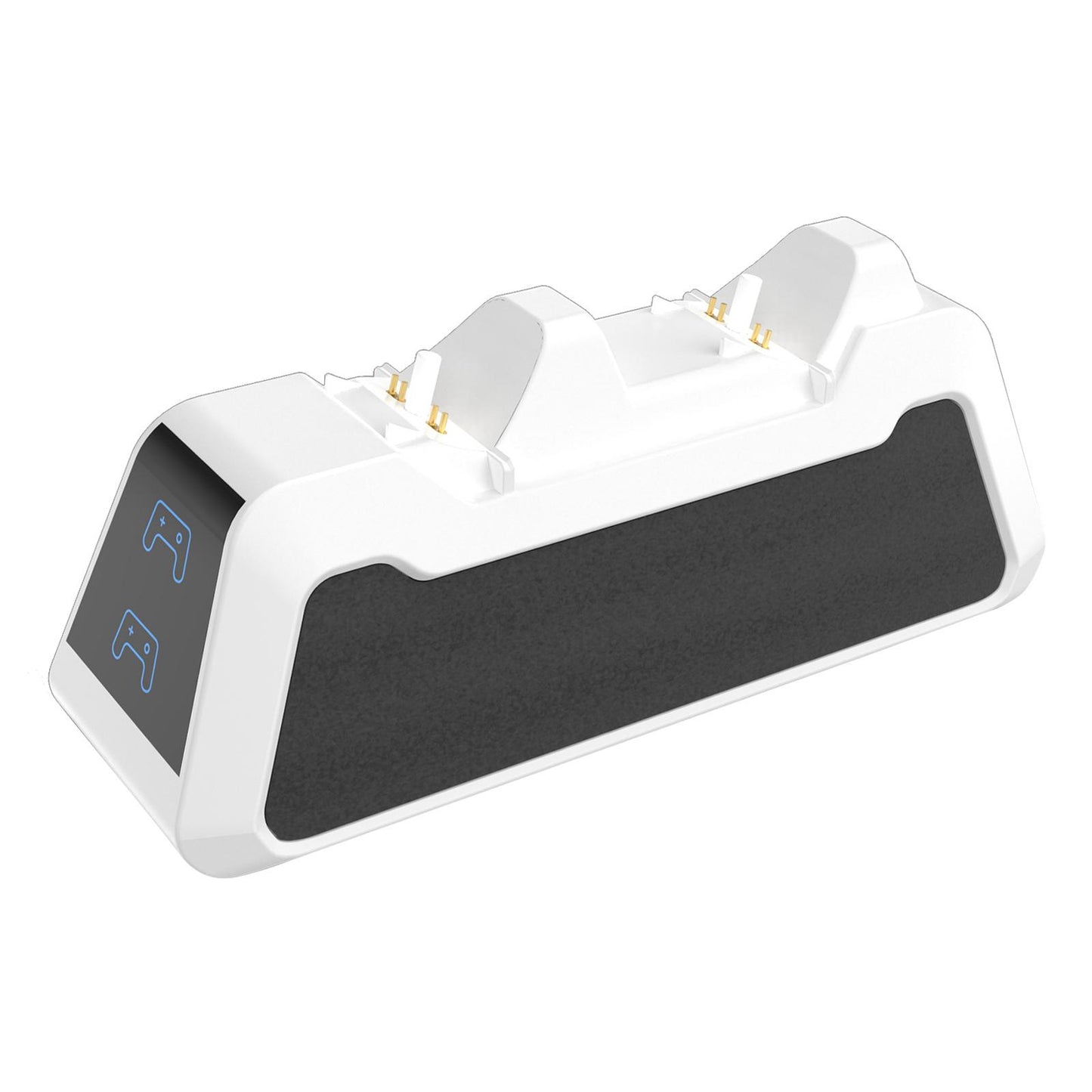 Quick Charge USB Quick Charge Dual Controller for Playstation5 white+black