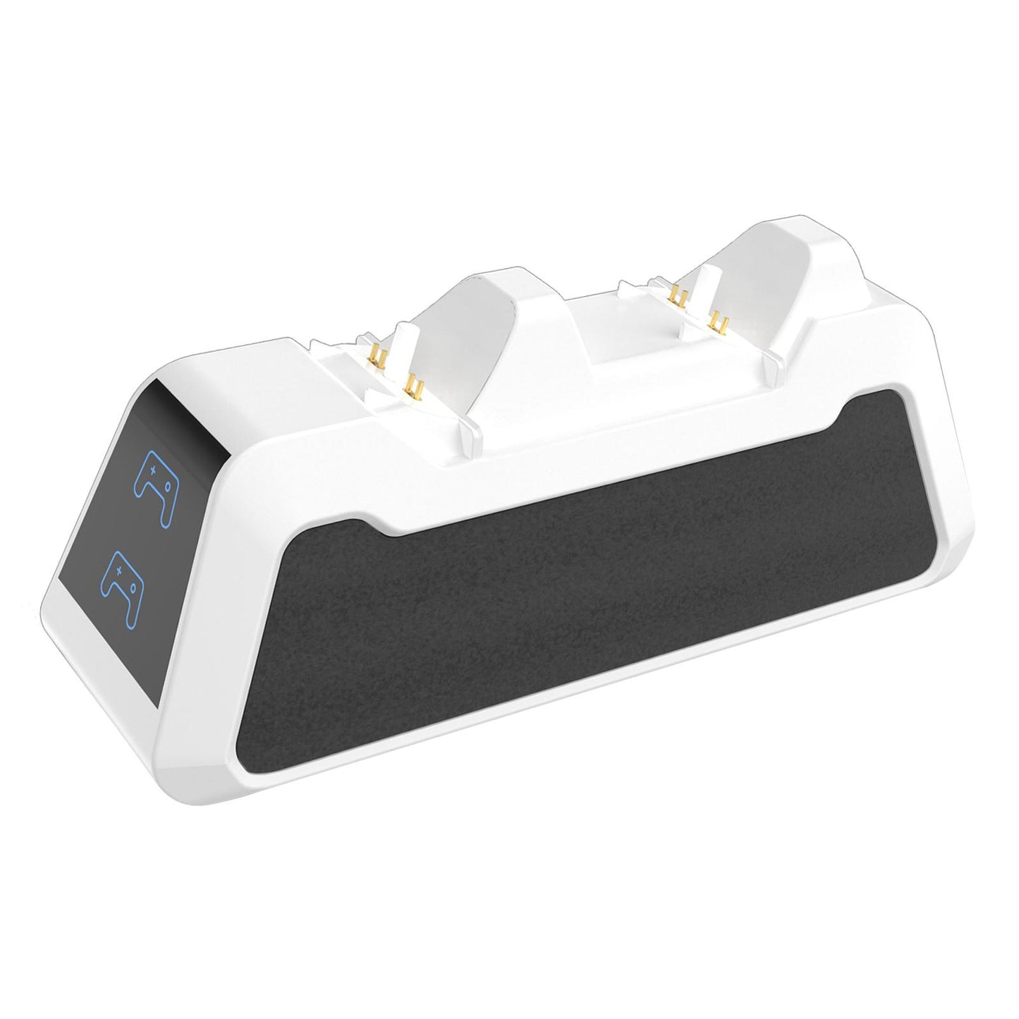 Quick Charge USB Quick Charge Dual Controller for Playstation5 white+black