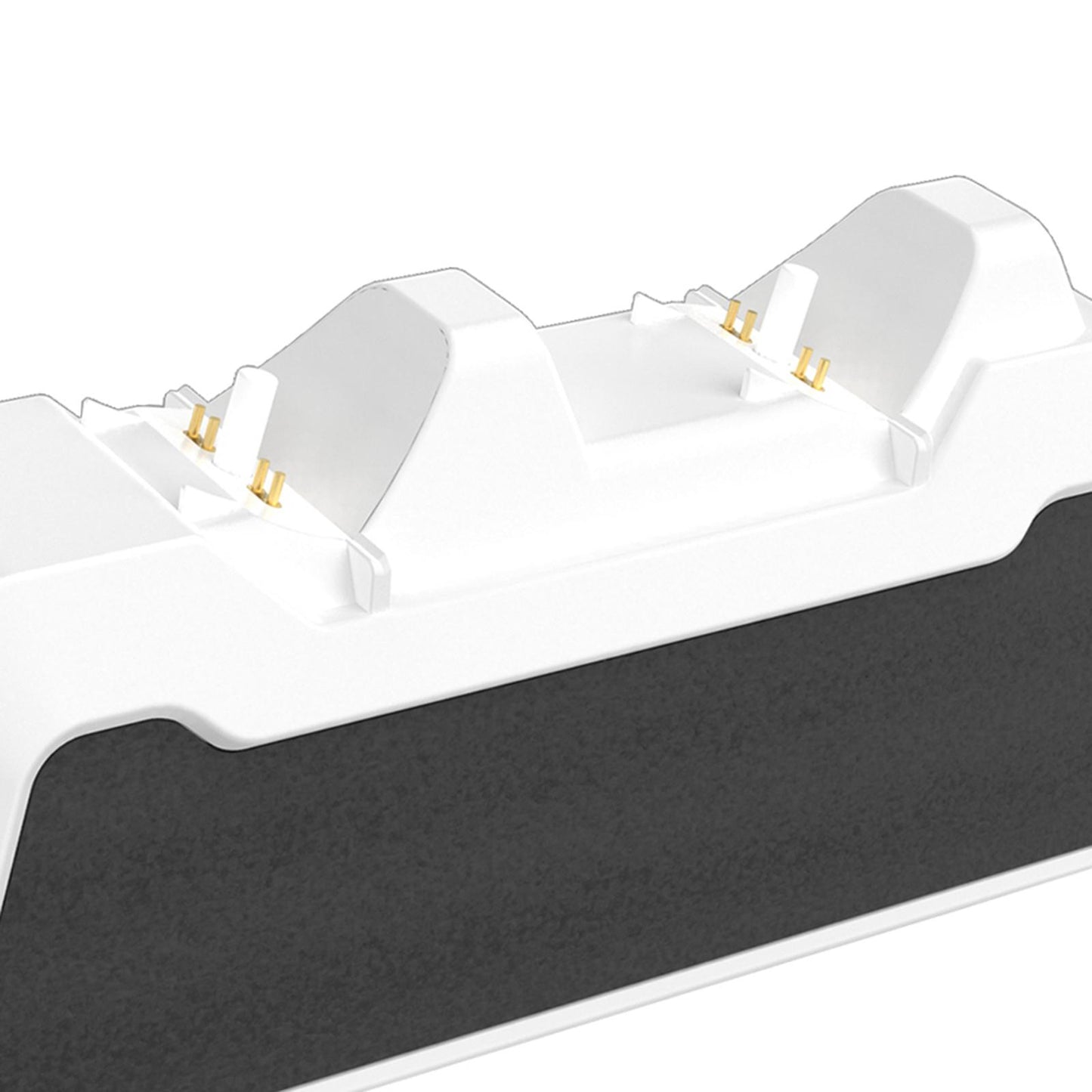 Quick Charge USB Quick Charge Dual Controller for Playstation5 white+black