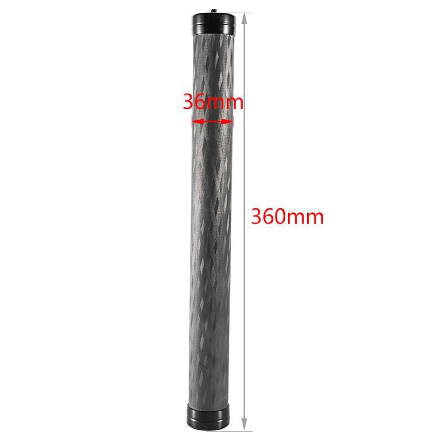 14.2 inch Long Carbon Fiber Extension Pole Stick Rod Monopod for DJI Ronin S