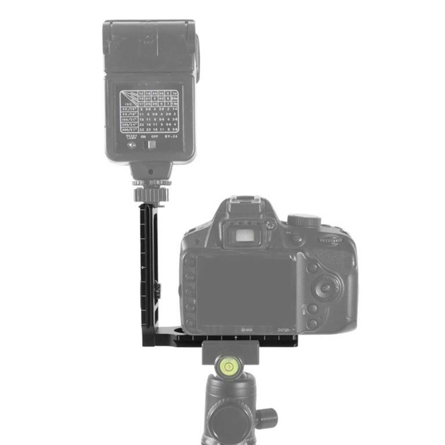 Universal L Shape Quick Release Plate Bracket Mount Holder for SLR Camera