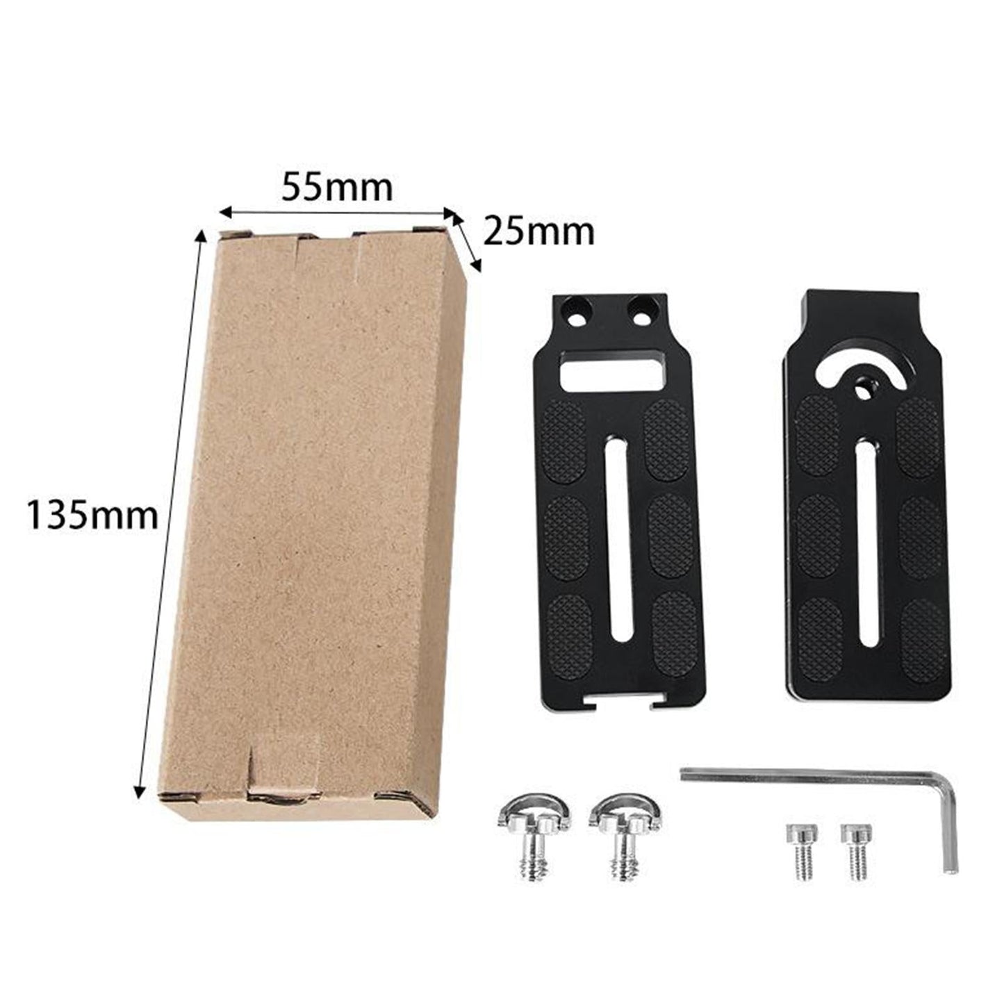 Universal L Shape Quick Release Plate Bracket Mount Holder for SLR Camera