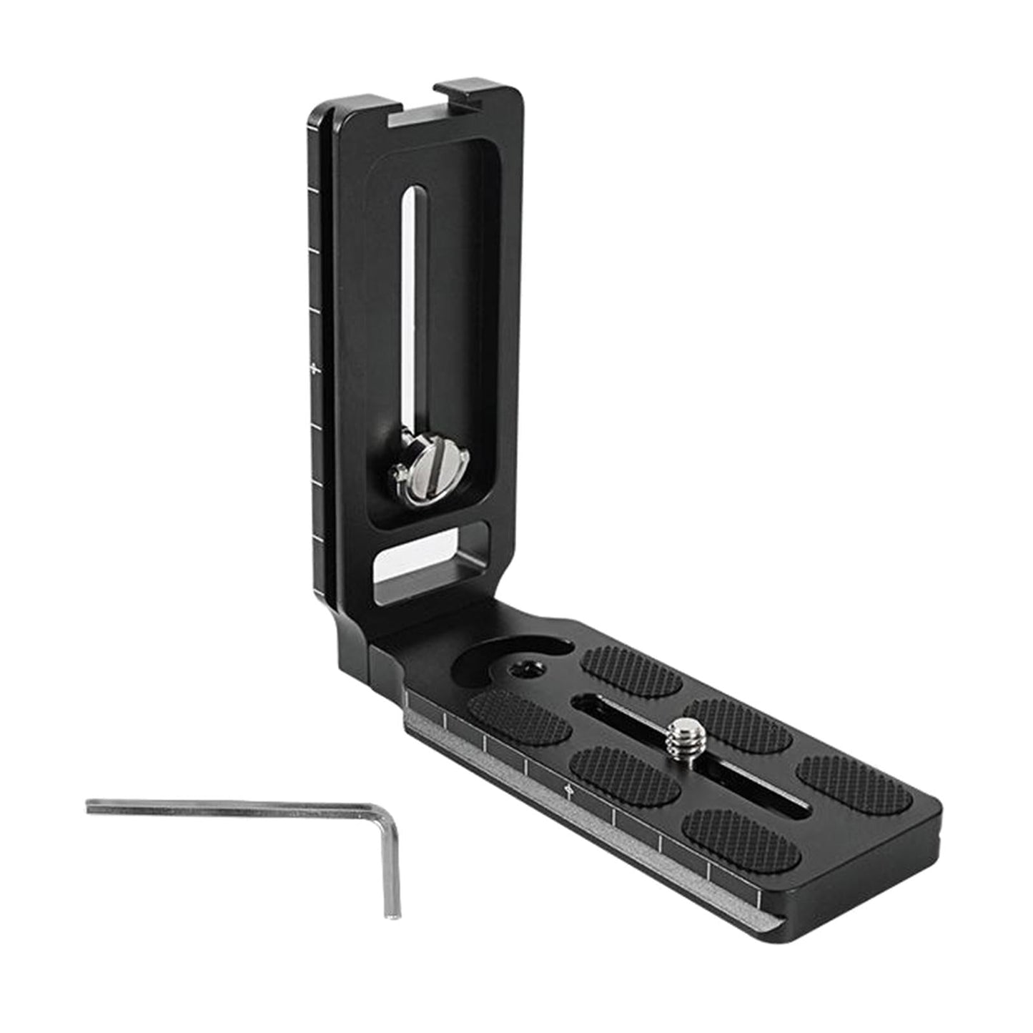 Universal L Shape Quick Release Plate Bracket Mount Holder for SLR Camera