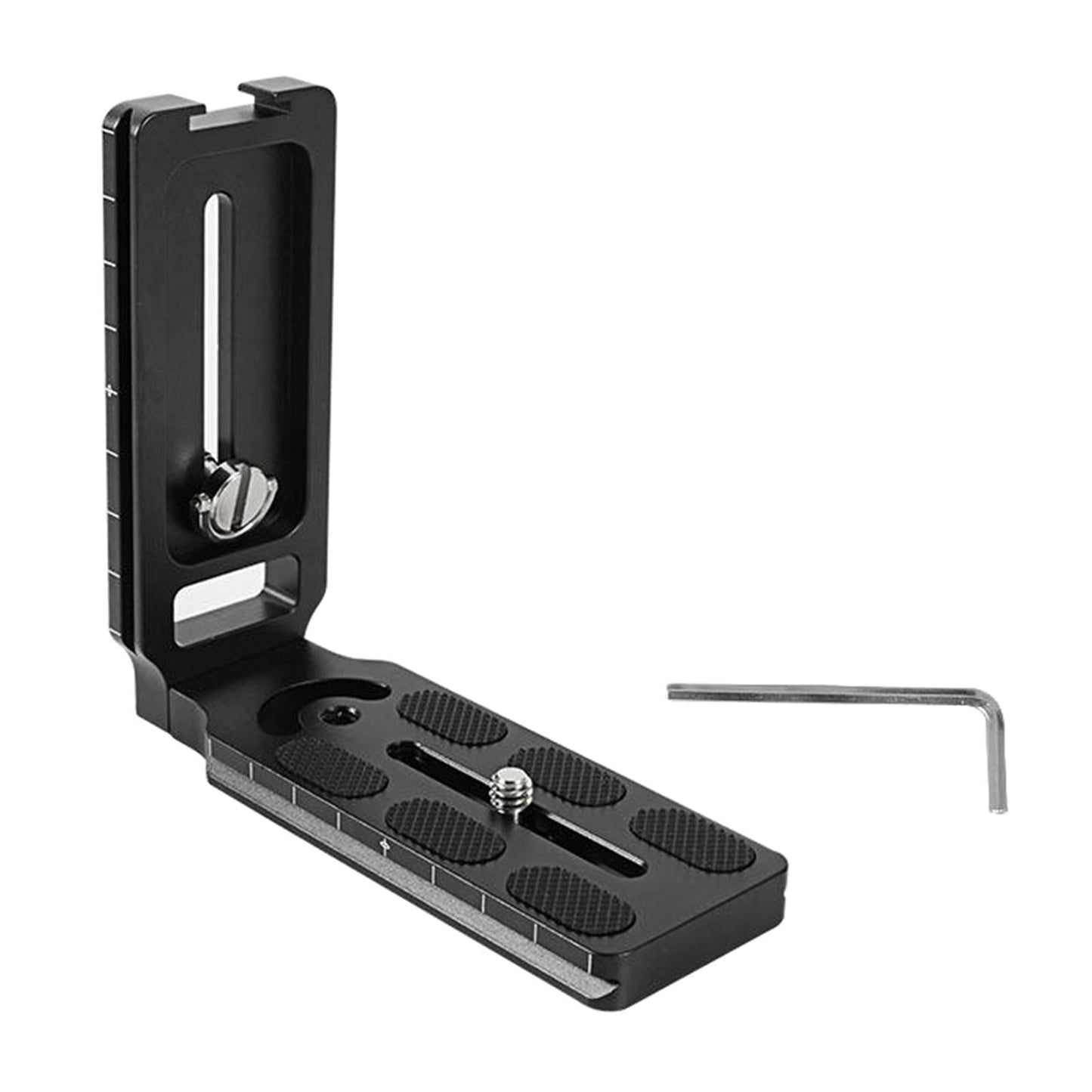 Universal L Shape Quick Release Plate Bracket Mount Holder for SLR Camera