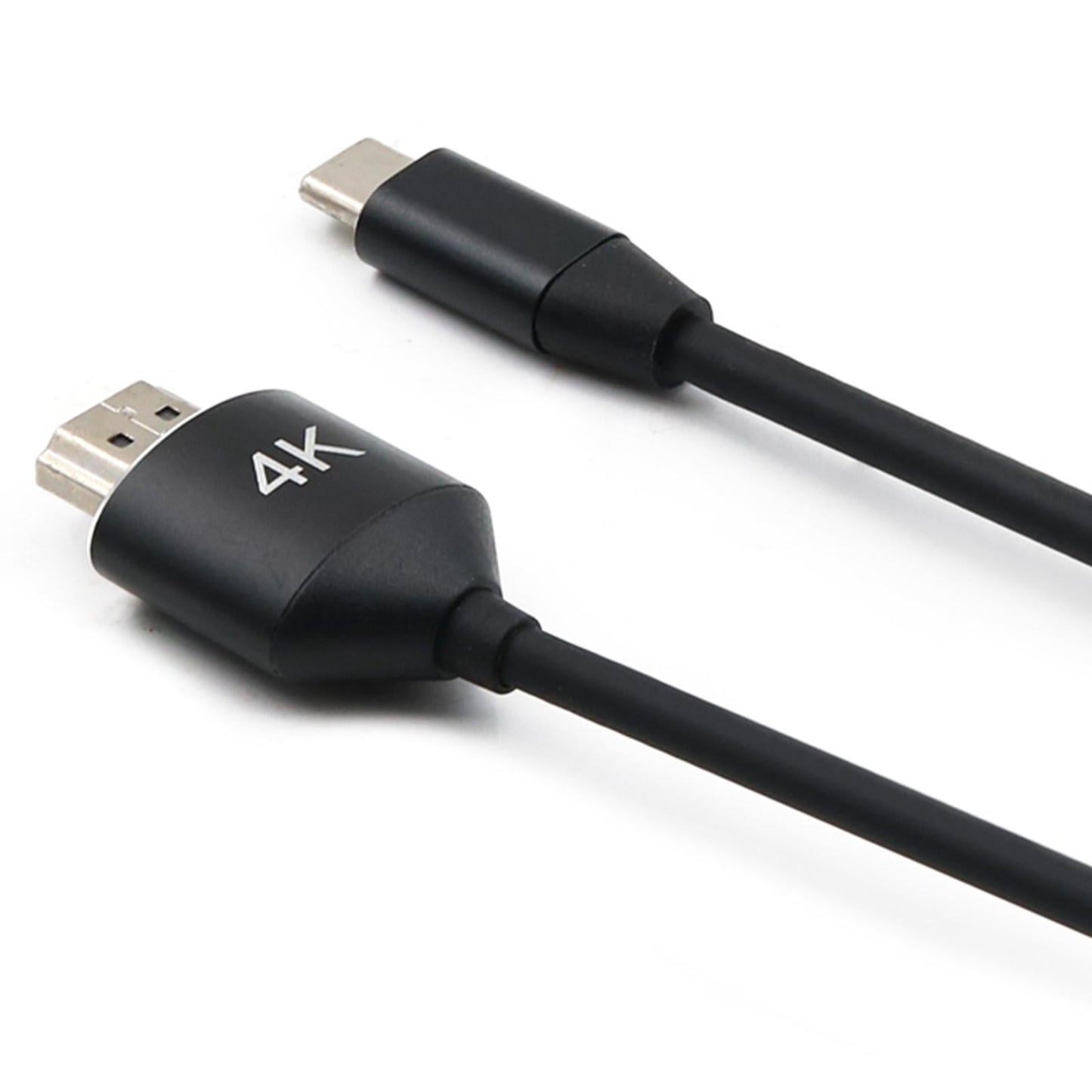 1080P USB-C Type-C to HDMI TV Cable 2m High Speed for Macbook Pro Black