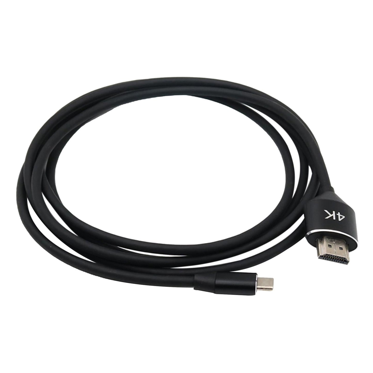 1080P USB-C Type-C to HDMI TV Cable 2m High Speed for Macbook Pro Black