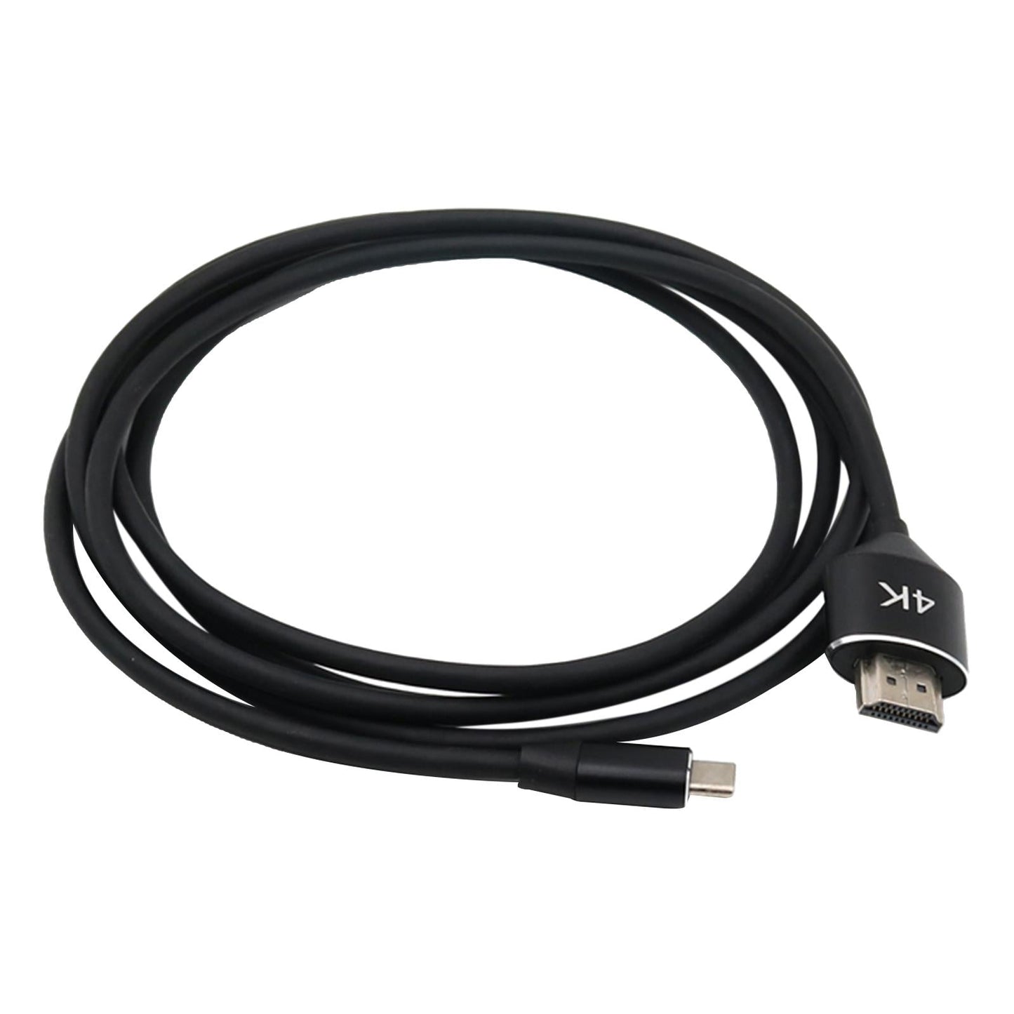 1080P USB-C Type-C to HDMI TV Cable 2m High Speed for Macbook Pro Black