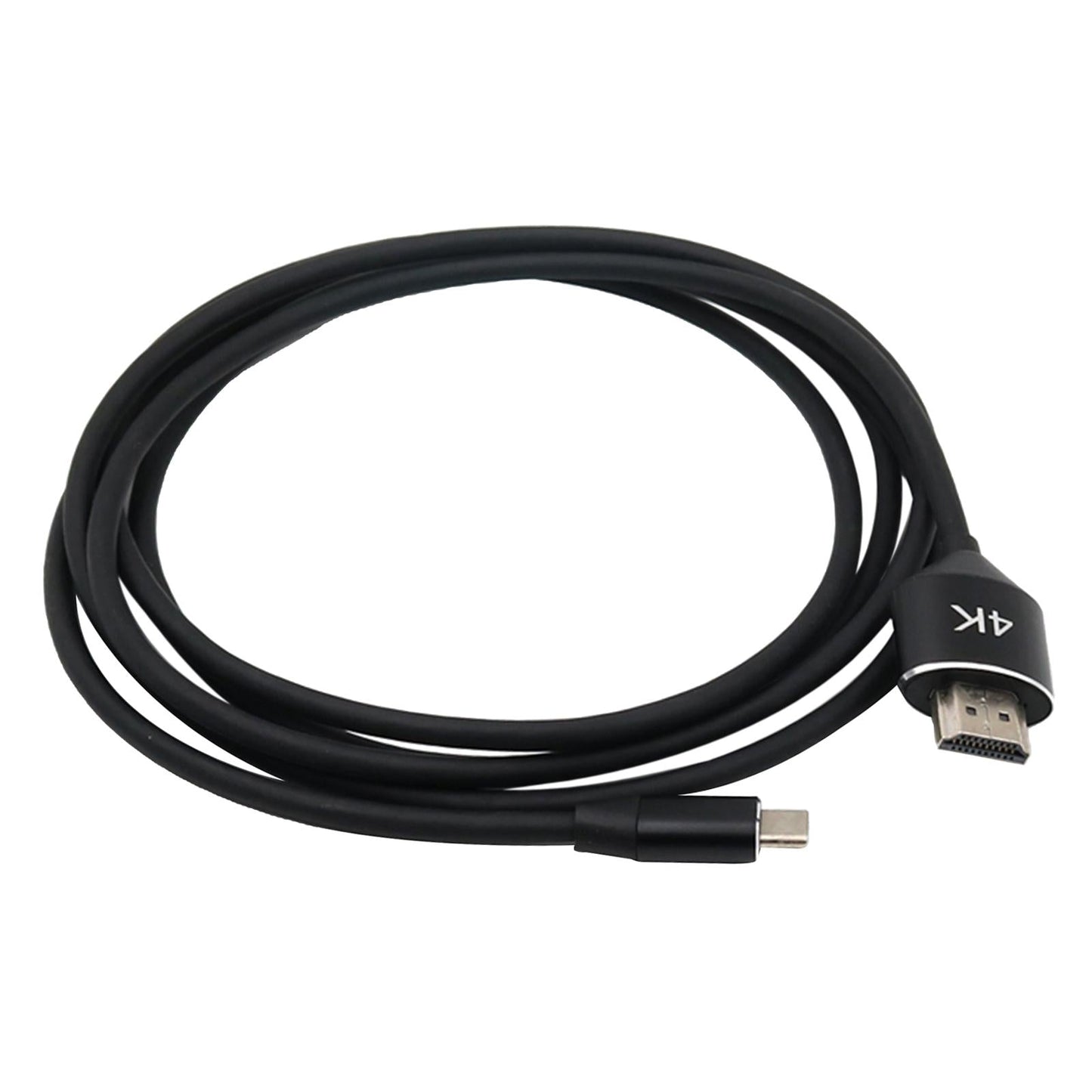 1080P USB-C Type-C to HDMI TV Cable 2m High Speed for Macbook Pro Black