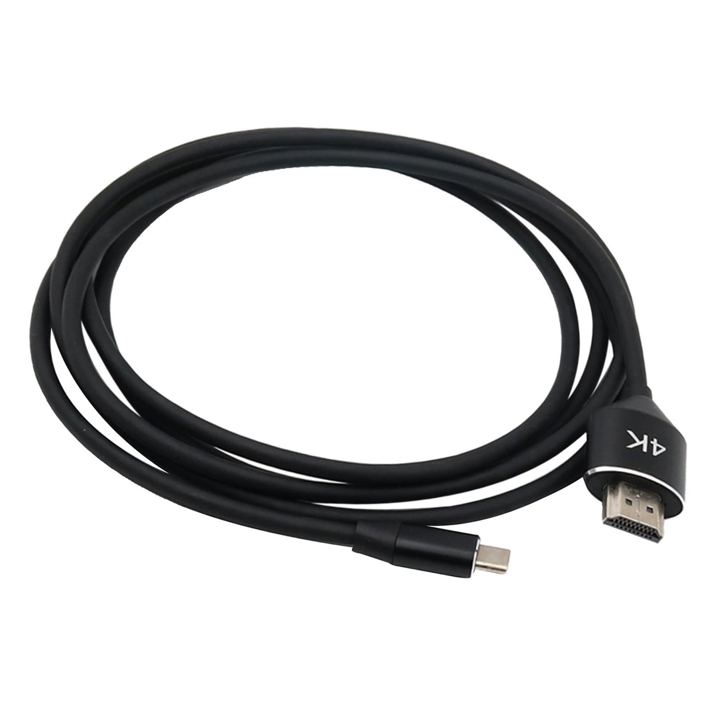 1080P USB-C Type-C to HDMI TV Cable 2m High Speed for Macbook Pro Black