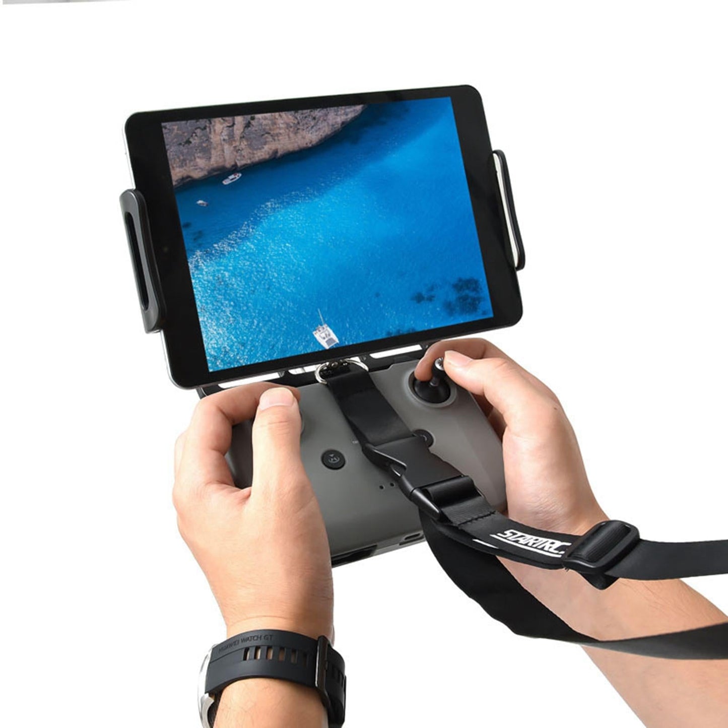 4-12 Inch Smart Phone Stand Mount Holder for Mavic Mini 2 Remote Controller