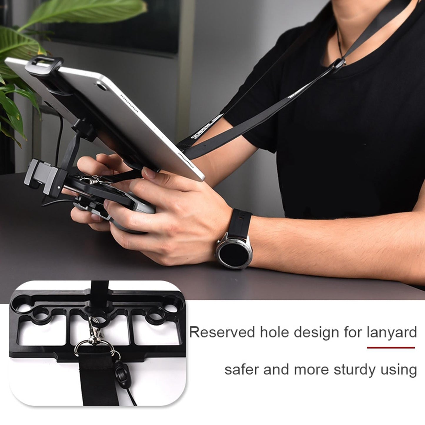 4-12 Inch Smart Phone Stand Mount Holder for Mavic Mini 2 Remote Controller