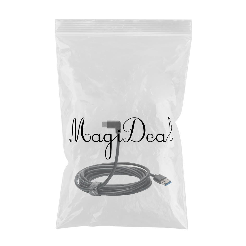 10ft Type-C to USB-C Link Cable for Quest VR Headset USB 3.0 to Type C