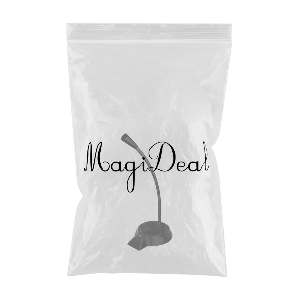 USB Microphone Computer Mic for Desktop Laptop Notebook Voice Chat Record