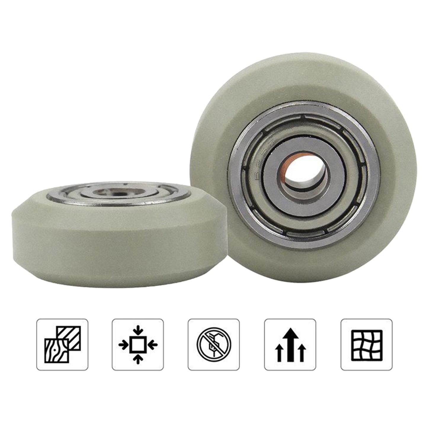 3D Printer Pulley Wheels with Bearings Gear for CR-10/10S 13 Pieces