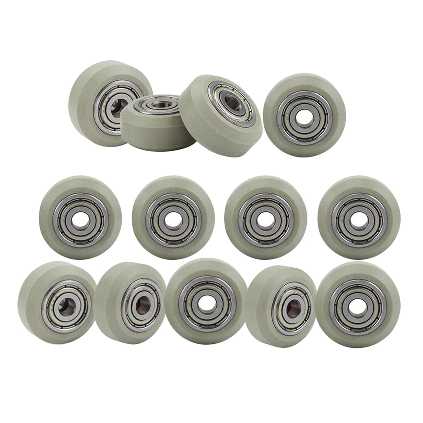 3D Printer Pulley Wheels with Bearings Gear for CR-10/10S 13 Pieces