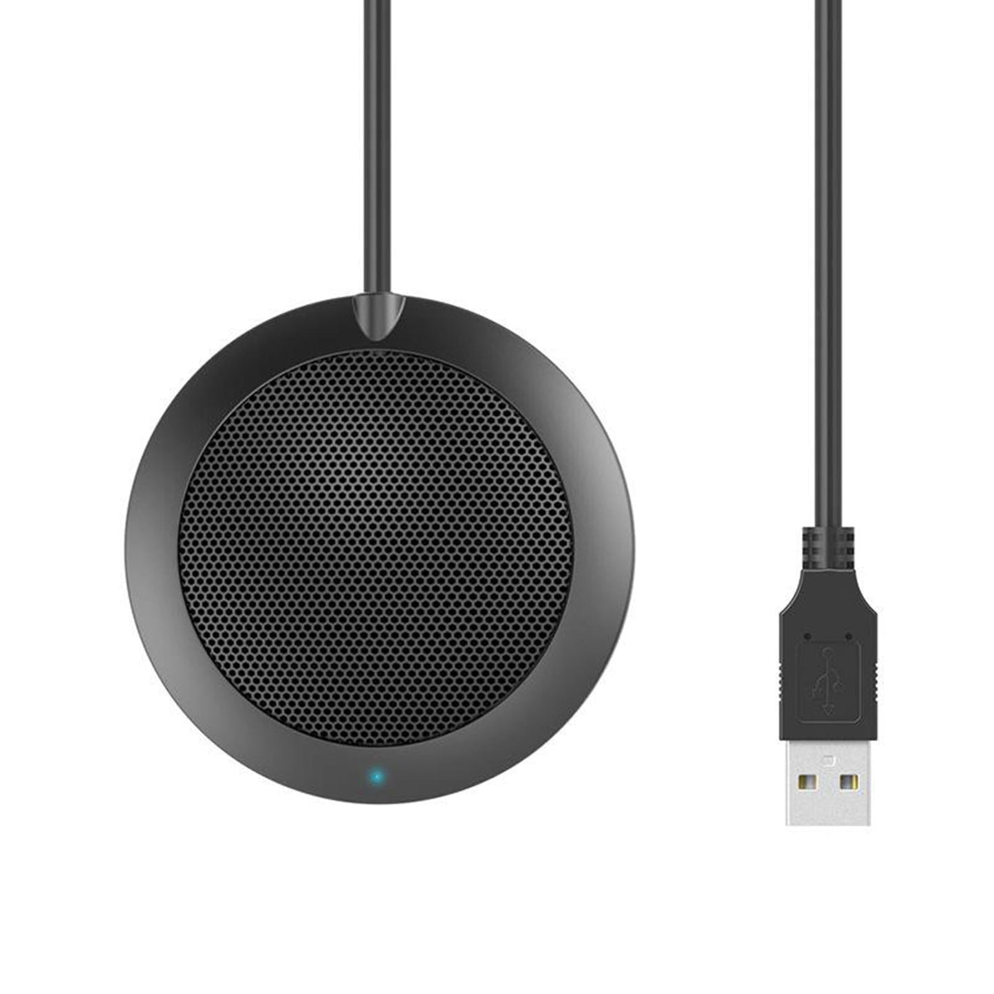 Omni-Directional 360Degree Conference Microphone USB for Desktop Conference