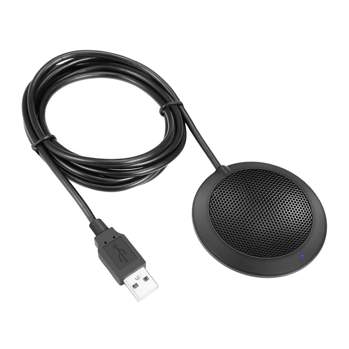 Omni-Directional 360Degree Conference Microphone USB for Desktop Conference