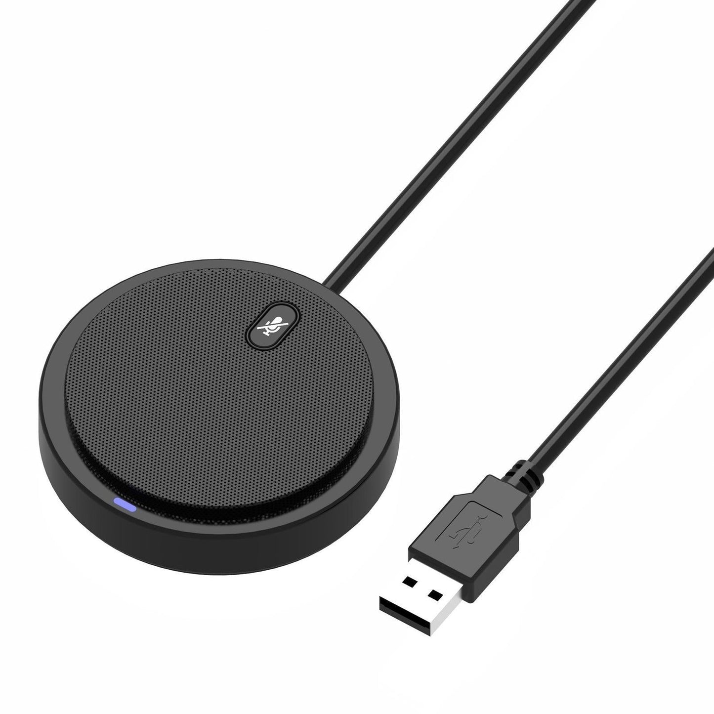 Omnidirectional Microphone Meeting Stereo Plug & Play Office Sound Recording