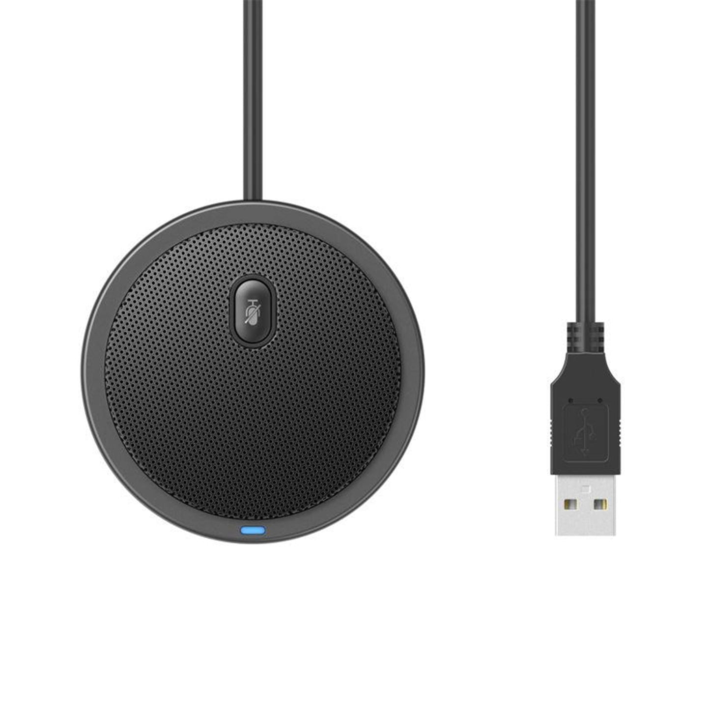 Omnidirectional Microphone Meeting Stereo Plug & Play Office Sound Recording