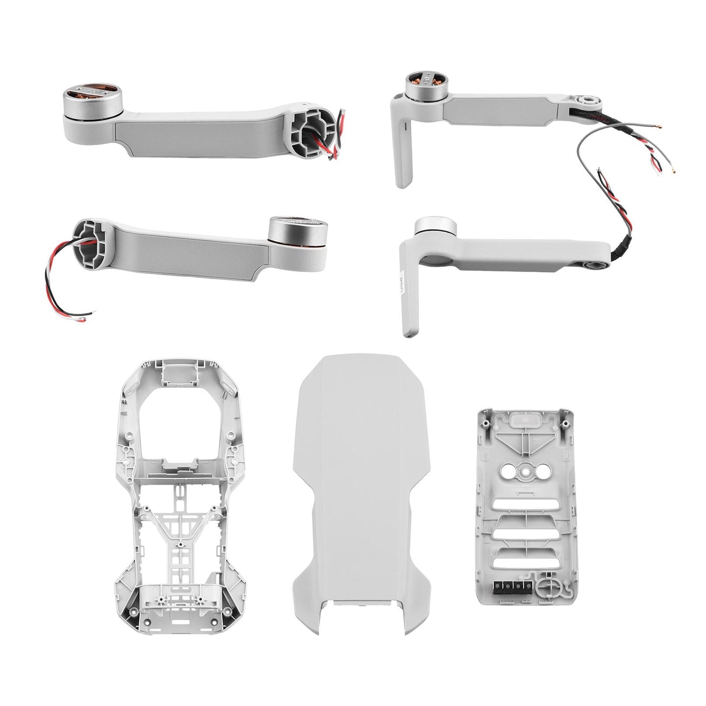 Arm Body Middle Bottom Upper Cover for DJI Mavic Mini 2 Left Back Arm