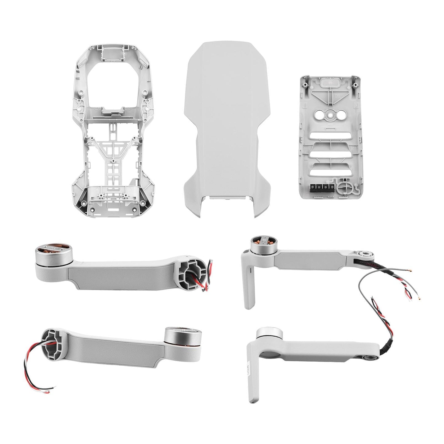 Arm Body Middle Bottom Upper Cover for DJI Mavic Mini 2 Left Back Arm