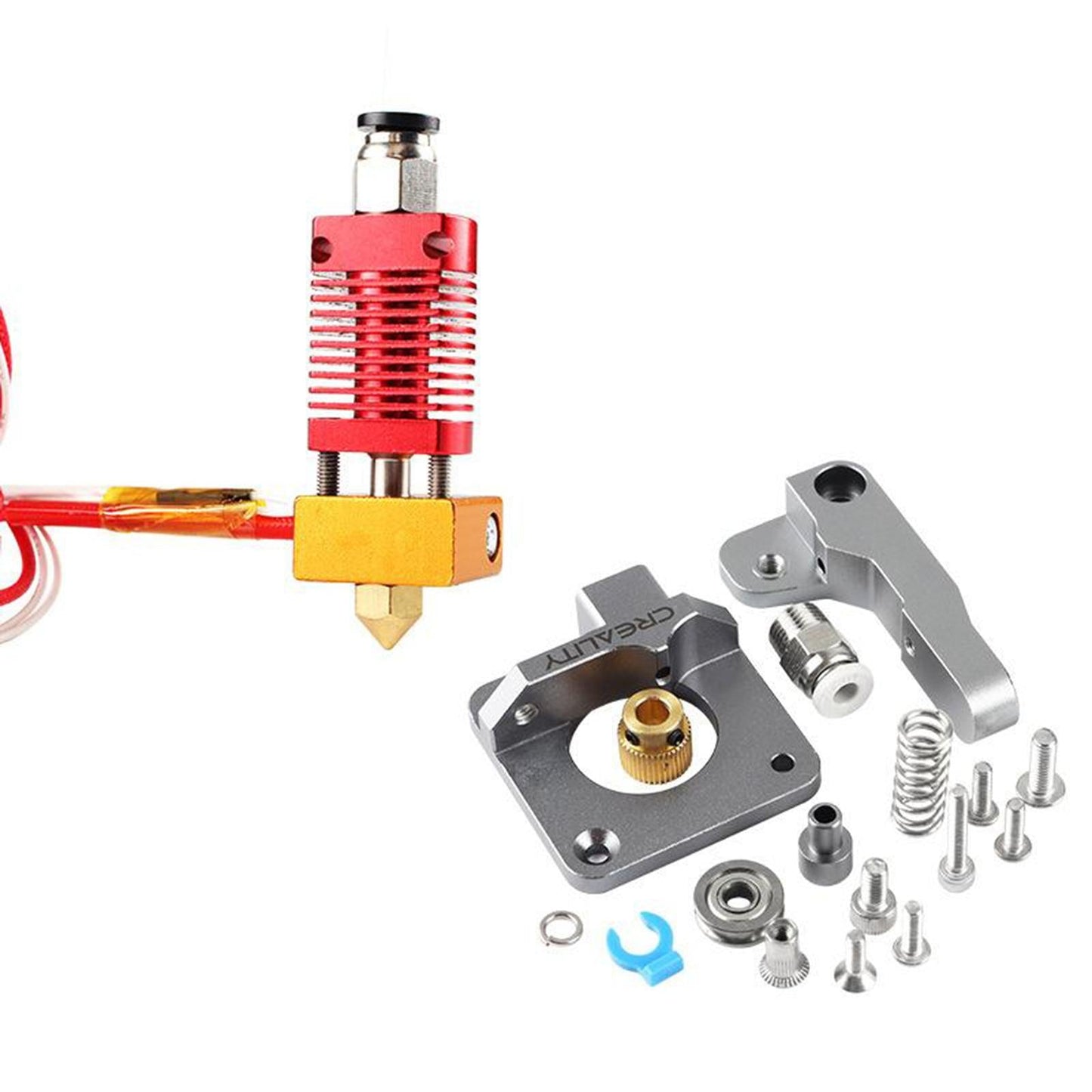 Metal 3D Printer MK9 Extruder Nozzle Silicone Sleeve Kit for Ender 5/5 CR