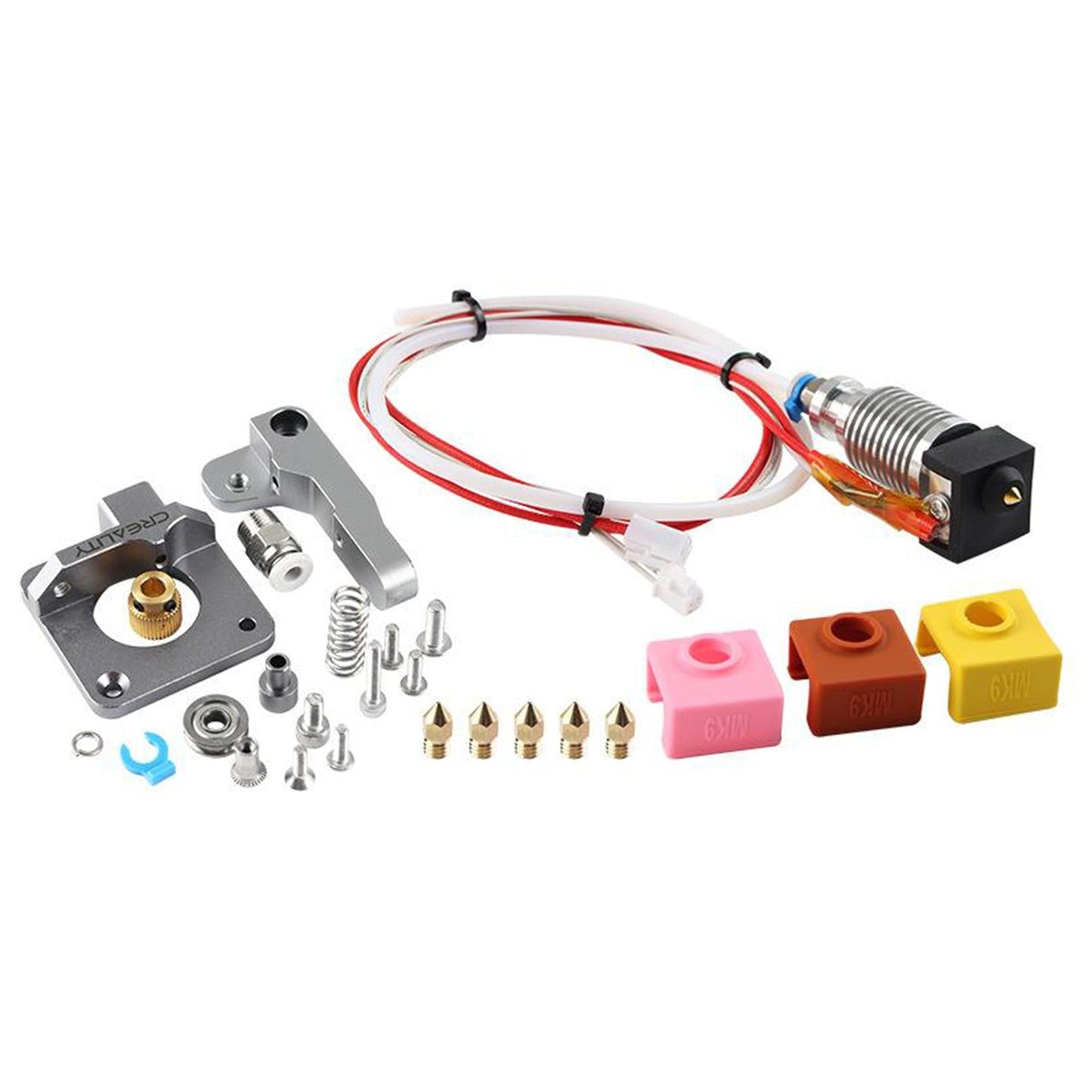 3D Printer Parts Metal Extruder MK8 Upgrade for Ender 3/Ender 5/CR-10 series