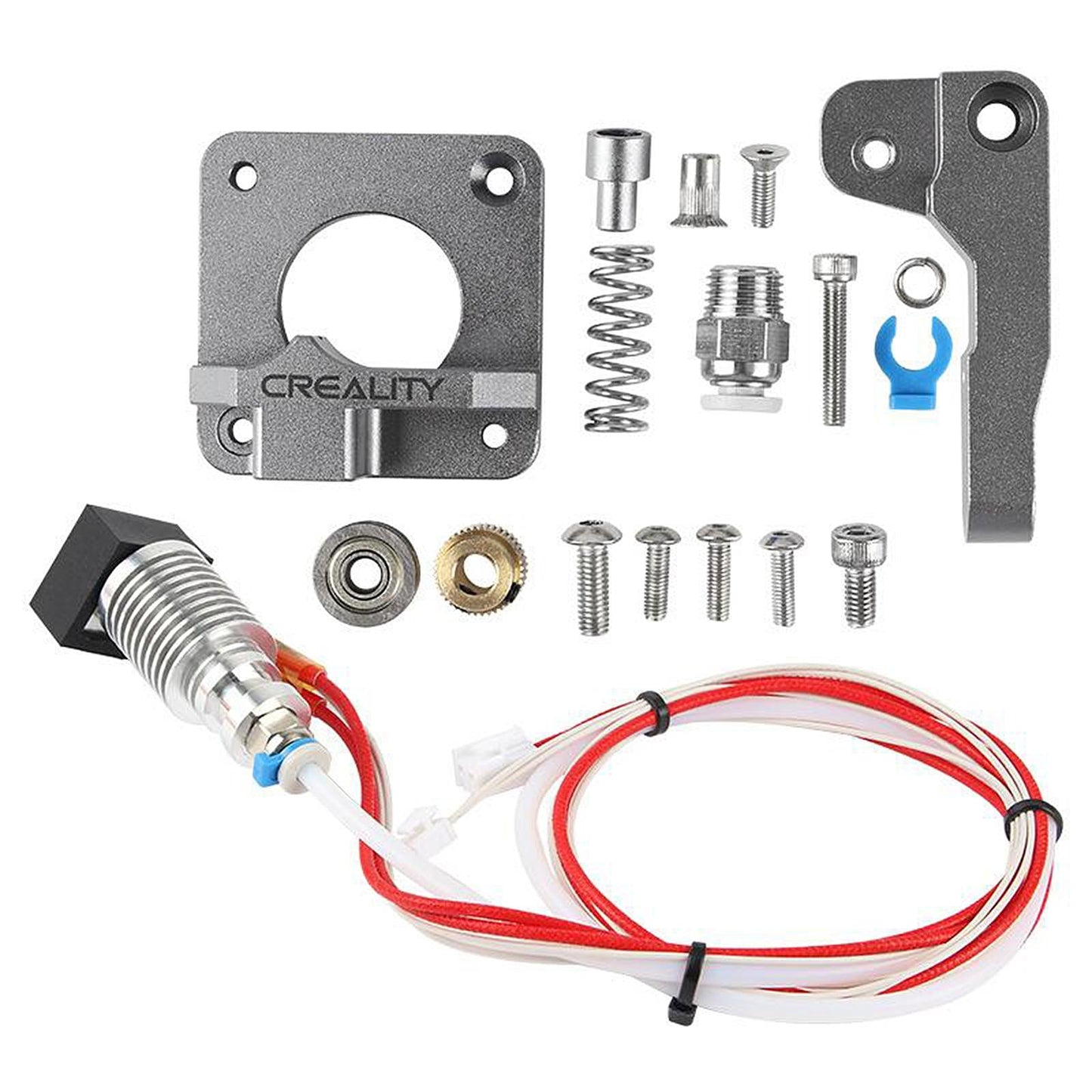 3D Printer Parts Metal Extruder MK8 Upgrade for Ender 3/Ender 5/CR-10 series