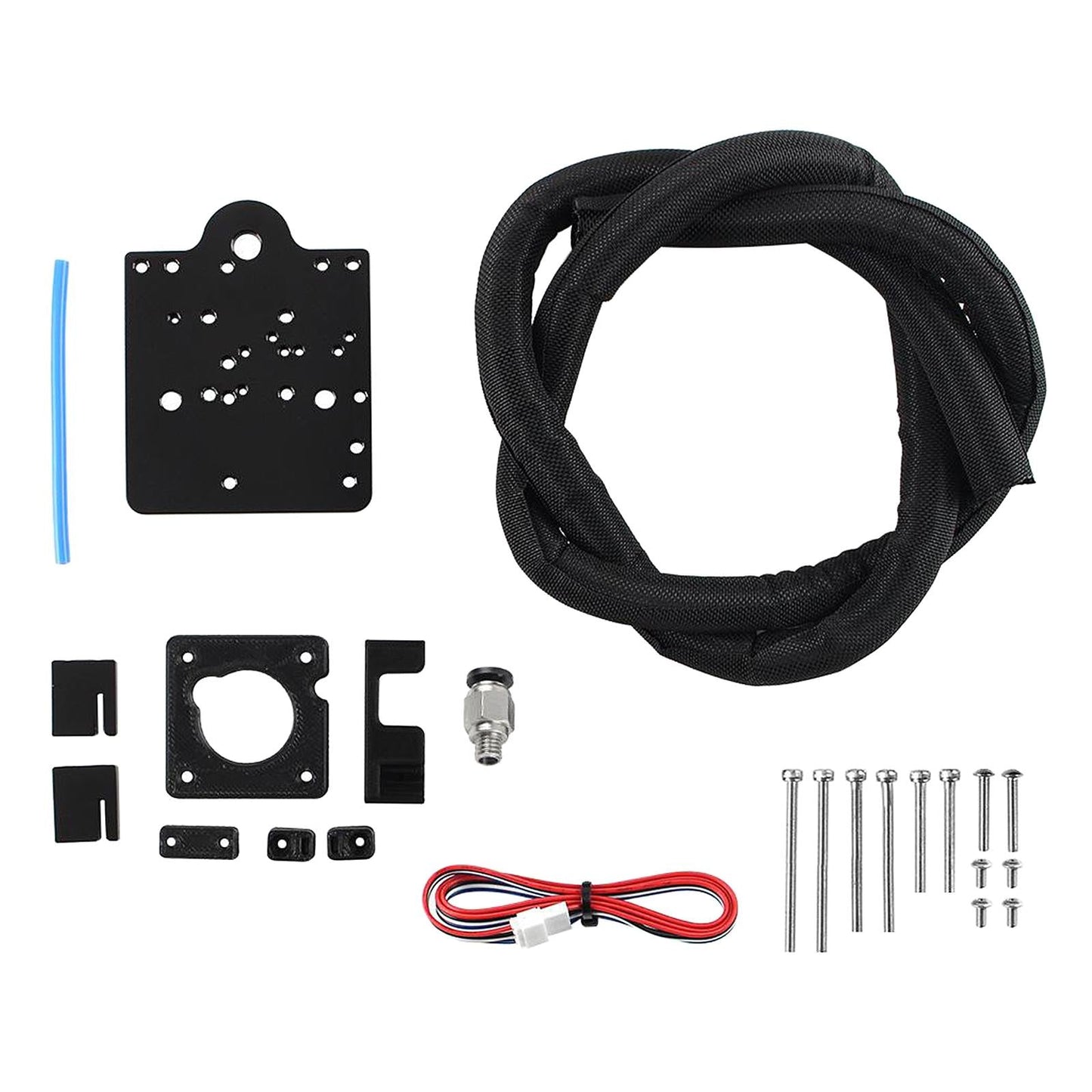 Complete Direct Drive Extruder Conversion Plate Kit for Ender-3 Pro 3X CR10