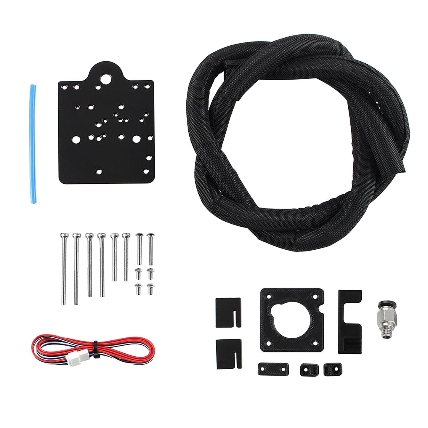 Complete Direct Drive Extruder Conversion Plate Kit for Ender-3 Pro 3X CR10
