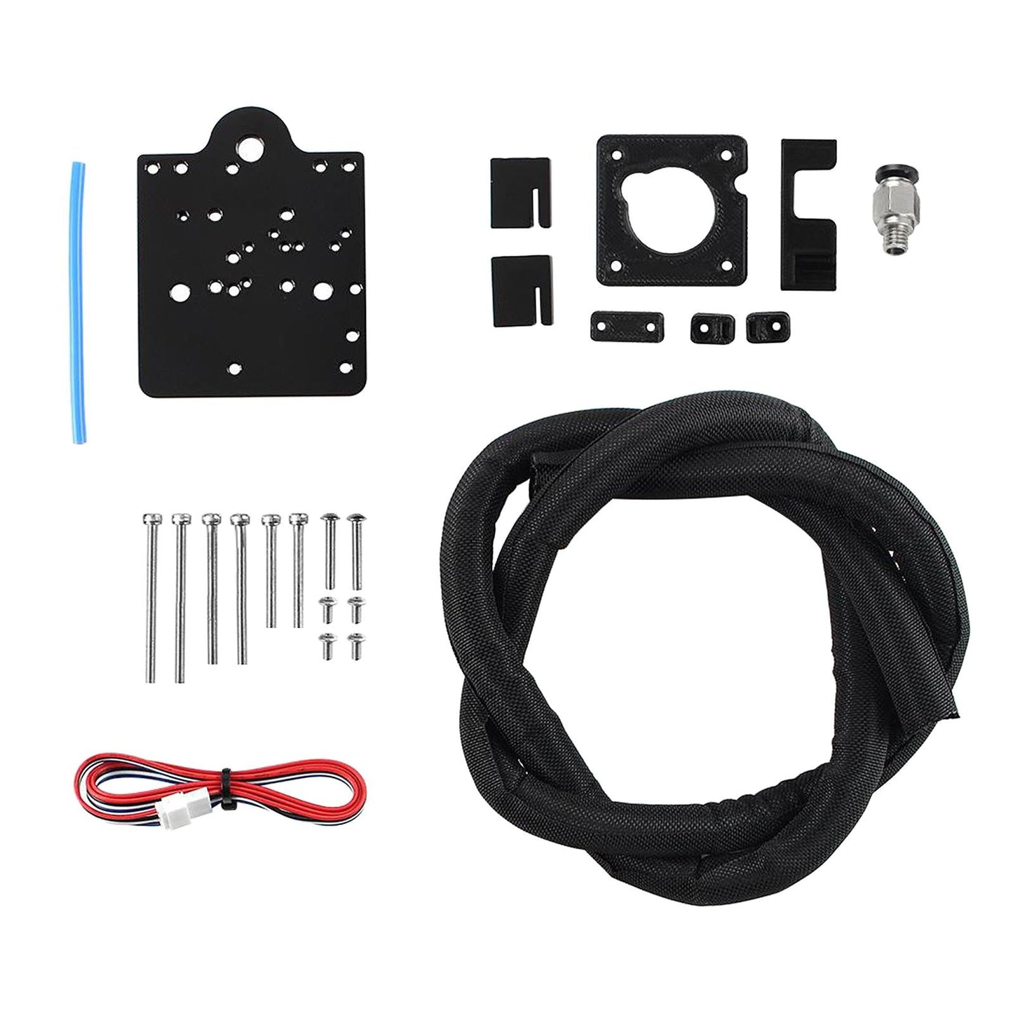 Complete Direct Drive Extruder Conversion Plate Kit for Ender-3 Pro 3X CR10