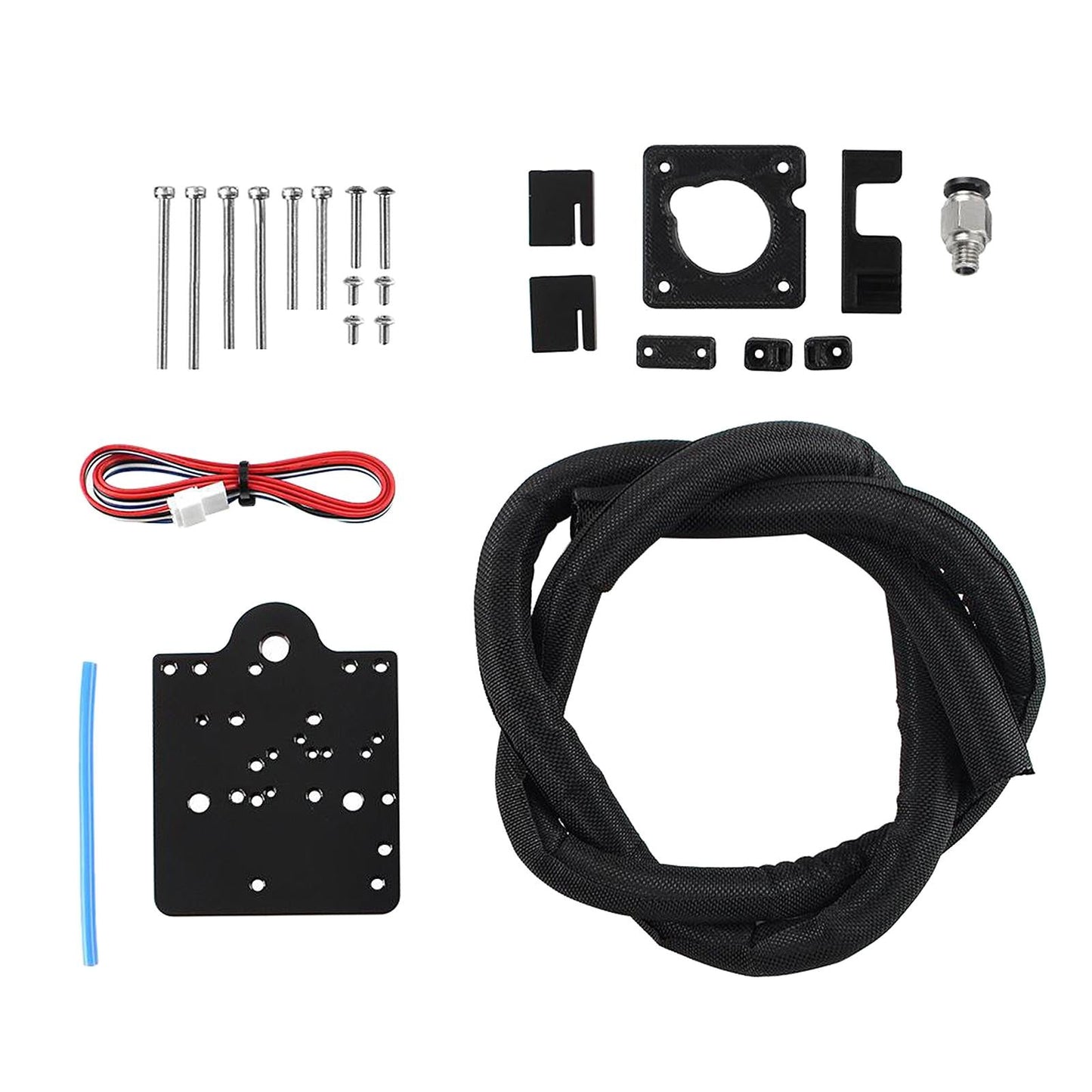 Complete Direct Drive Extruder Conversion Plate Kit for Ender-3 Pro 3X CR10