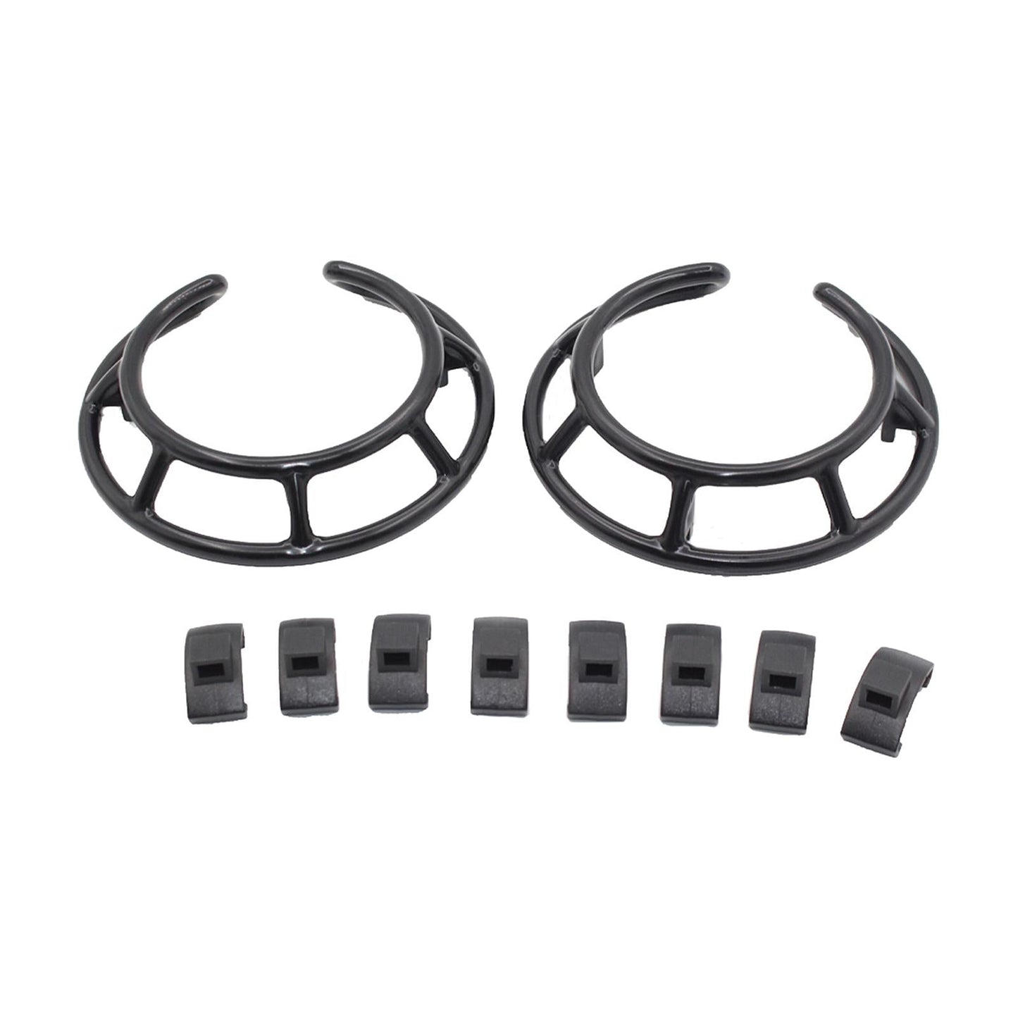 2x Handle Bumper Anti-Shock Controller Grip Protective for Quest 2