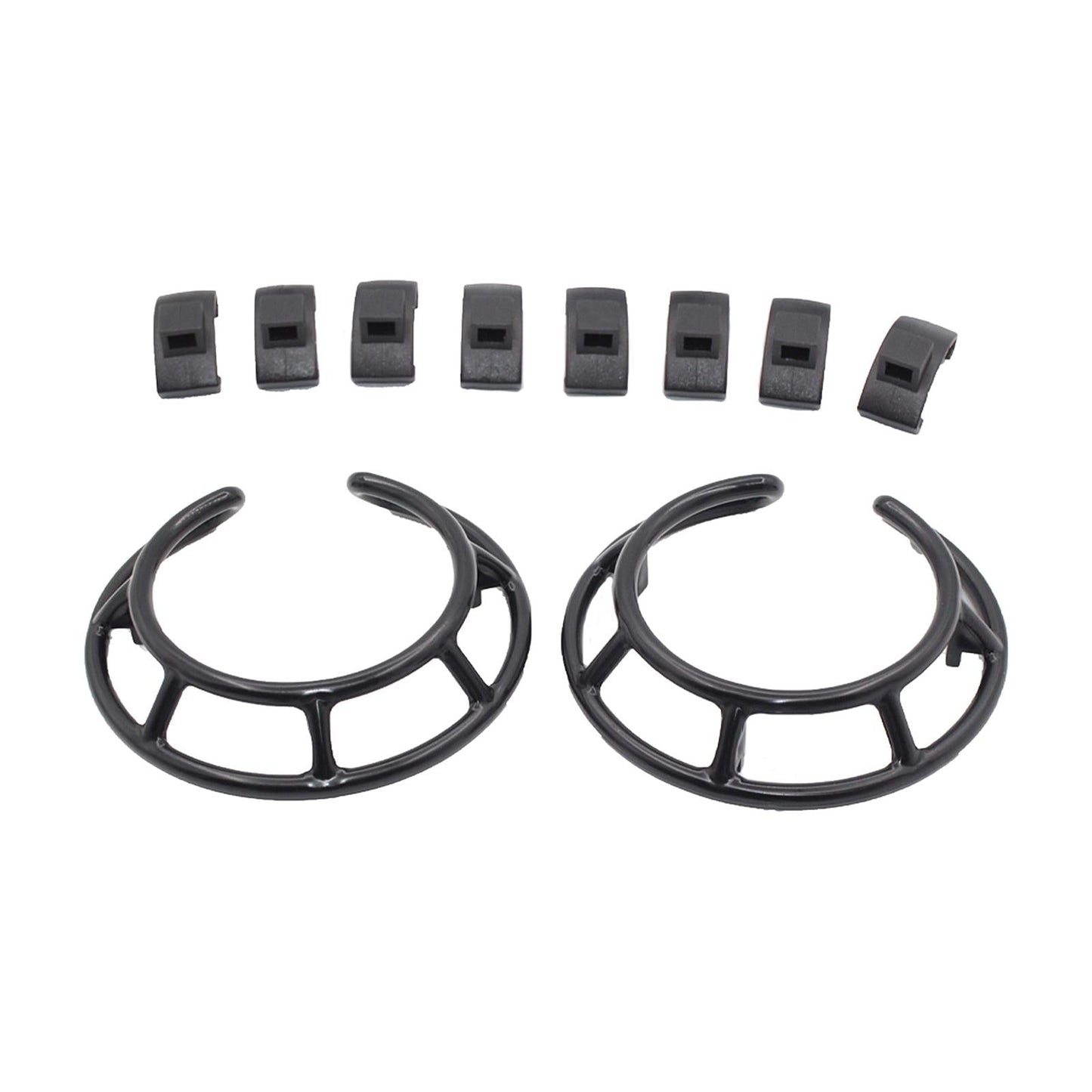 2x Handle Bumper Anti-Shock Controller Grip Protective for Quest 2