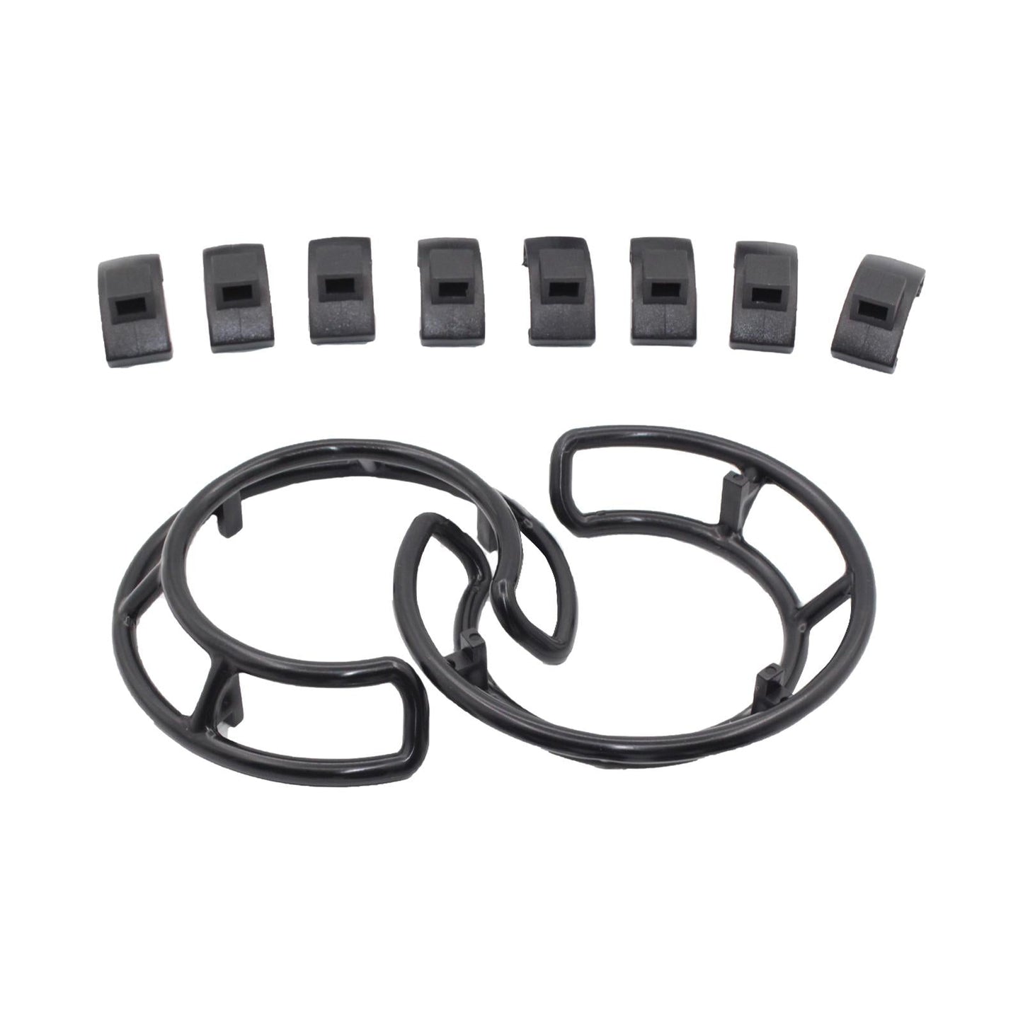 2x Handle Bumper Anti-Shock Controller Grip Protective for Quest 2