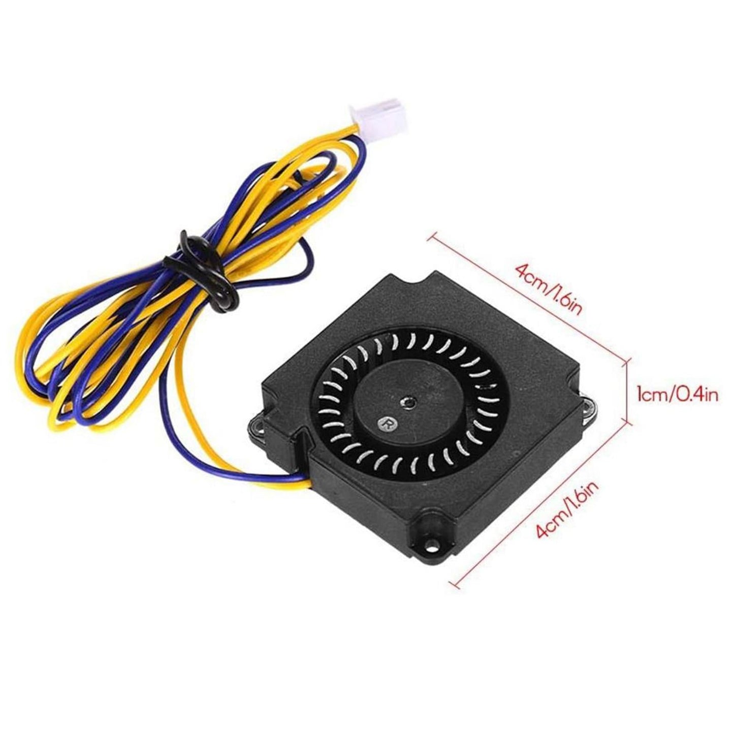 3D Printer Brushless Blower Cooling Fan 24V DC with 2-Pin for CR-8S Ender 3