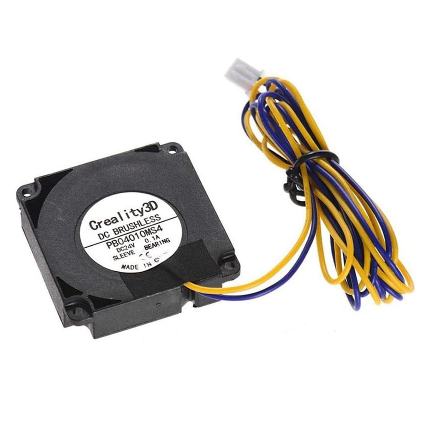 3D Printer Brushless Blower Cooling Fan 24V DC with 2-Pin for CR-8S Ender 3