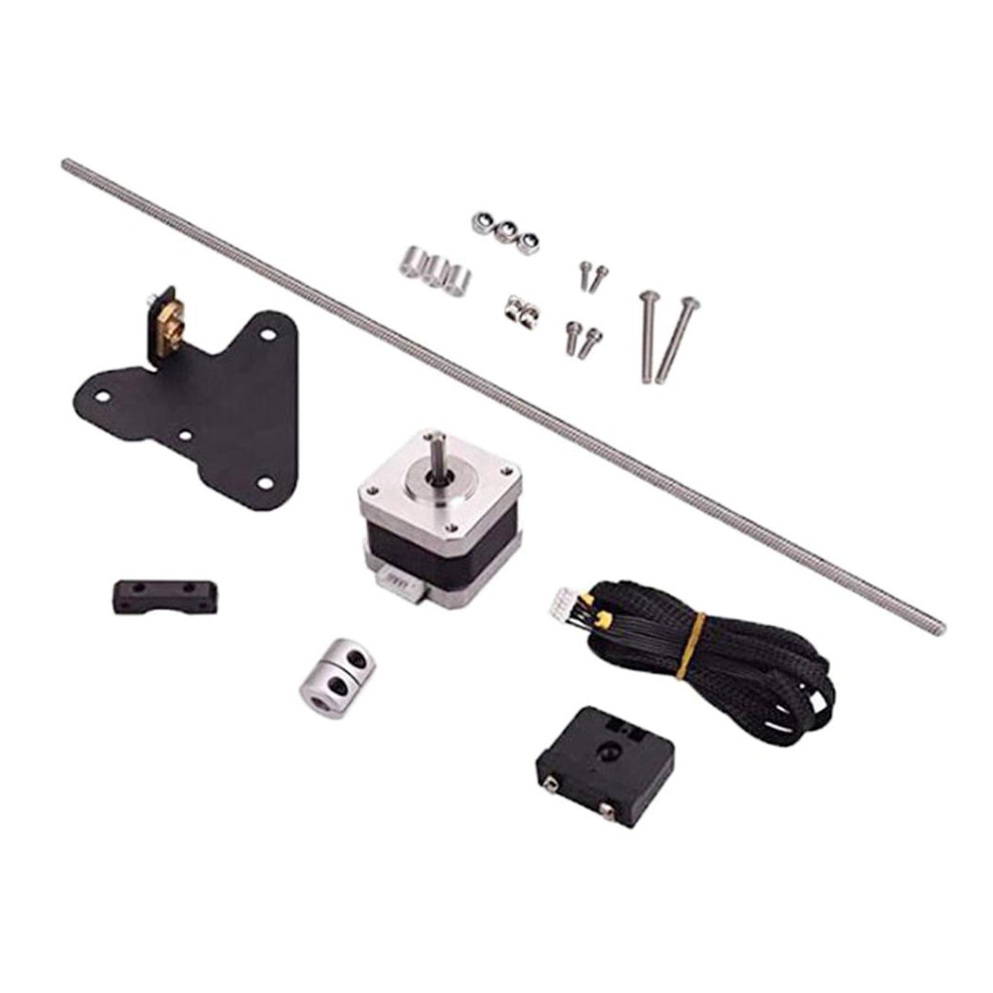 3D Printer Dual Z Axis Rod Upgrade Kit Replacement Parts for Creality CR-10