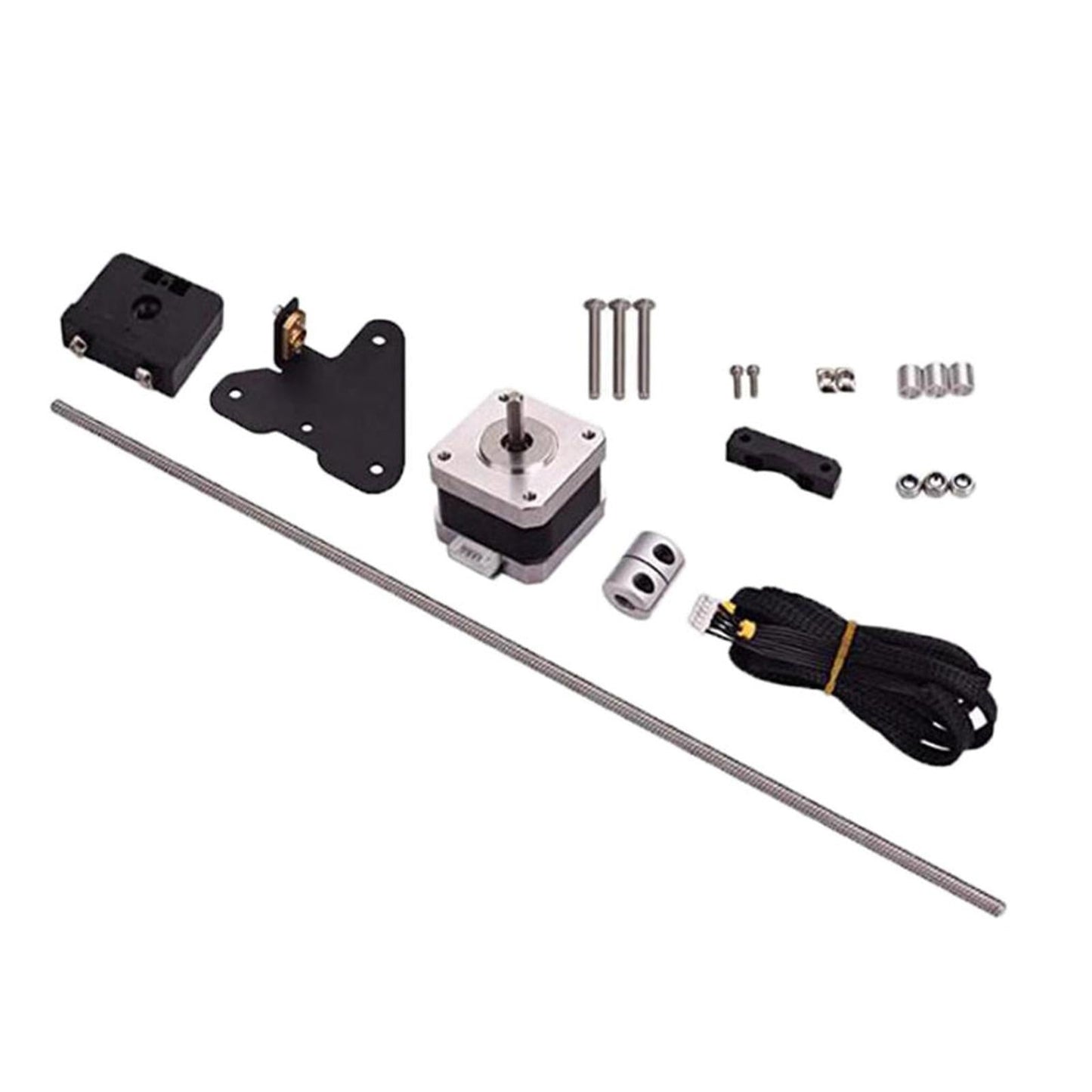 3D Printer Dual Z Axis Rod Upgrade Kit Replacement Parts for Creality CR-10