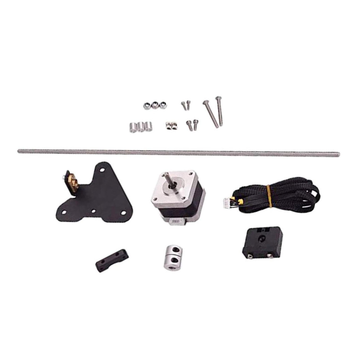 3D Printer Dual Z Axis Rod Upgrade Kit Replacement Parts for Creality CR-10