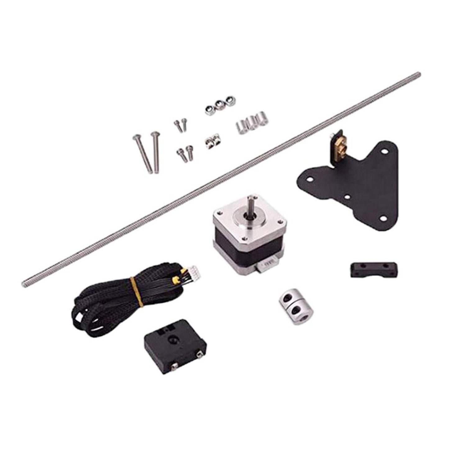 3D Printer Dual Z Axis Rod Upgrade Kit Replacement Parts for Creality CR-10