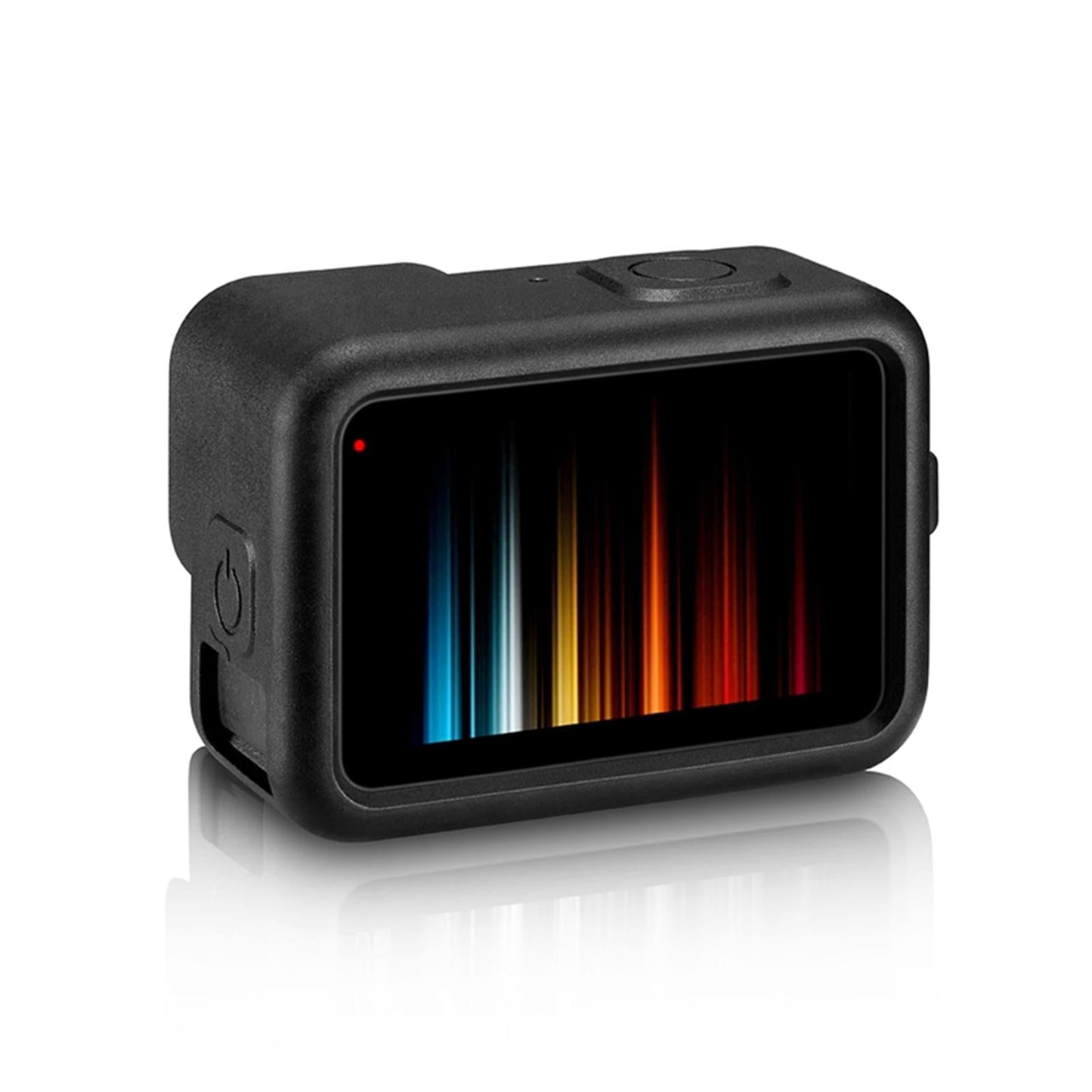 Protective Soft Silicone Housing Case for GoPro Hero9 Black & Lanyard